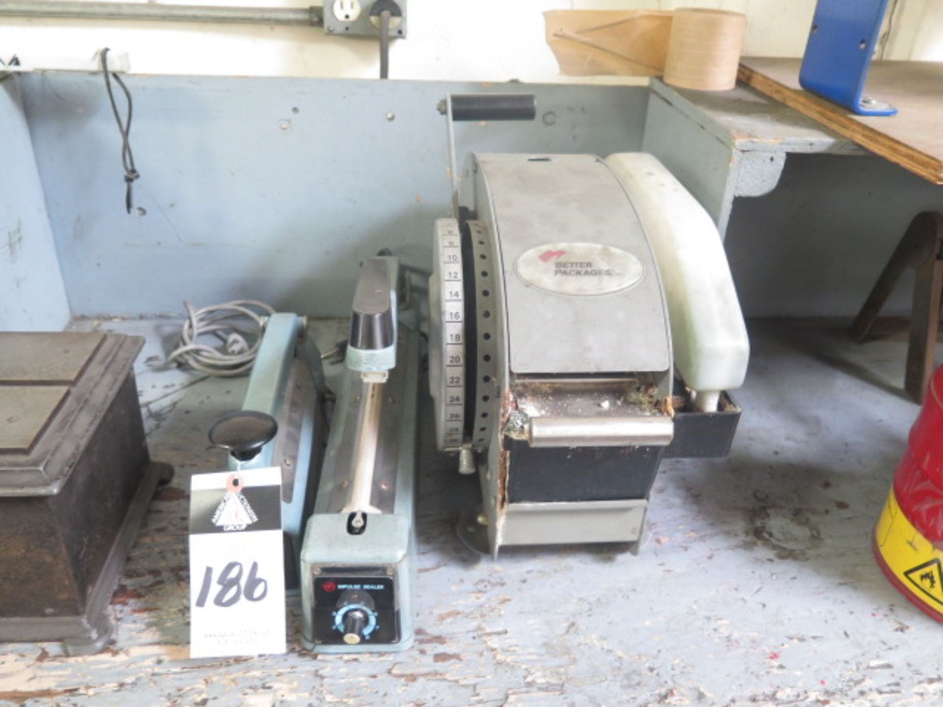 Tape Dispencer and Bar Sealers