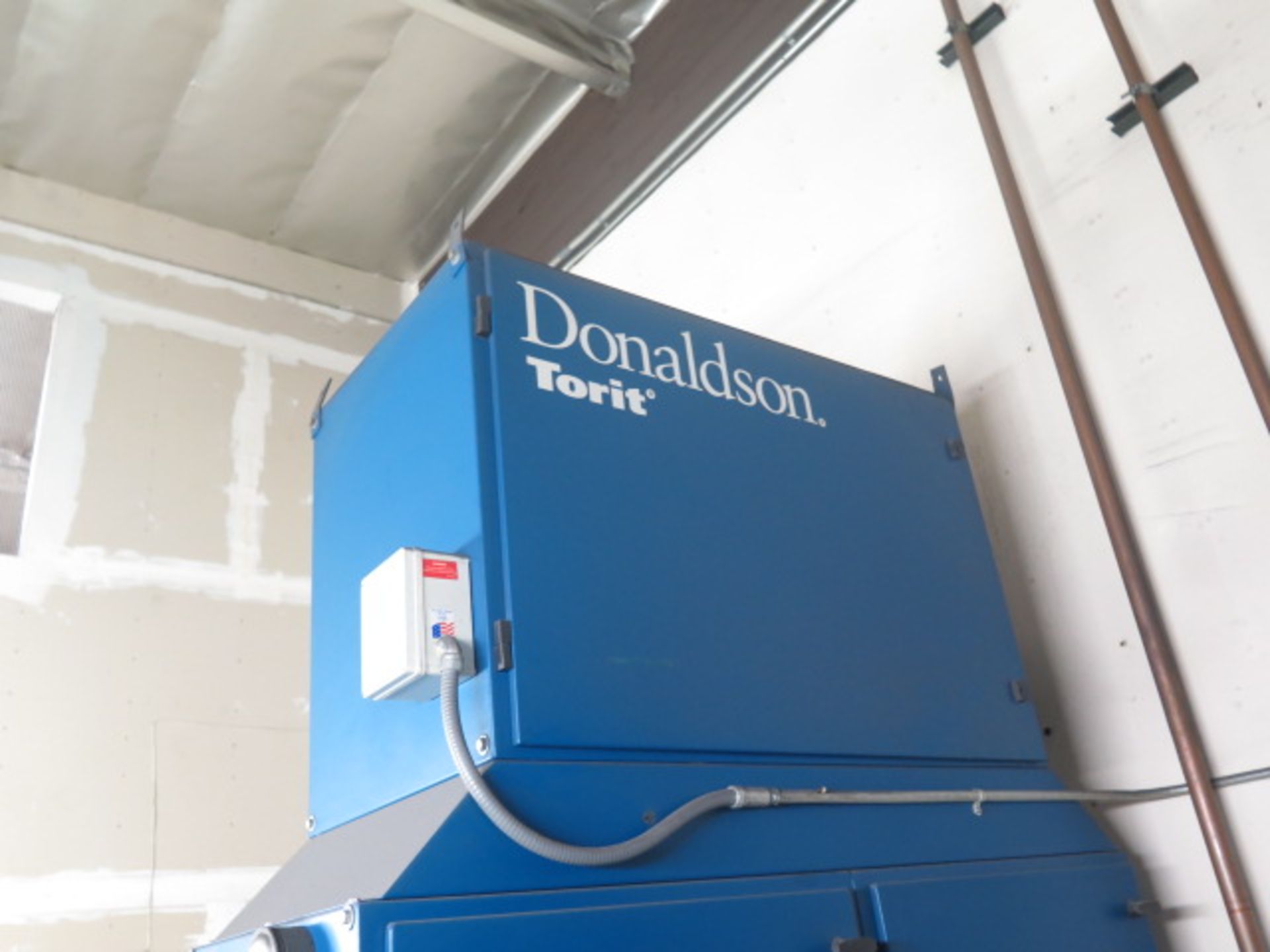 Donaldson Torit MDV-6000 Industrial Air Cleaner s/n IG736501 - Image 2 of 5