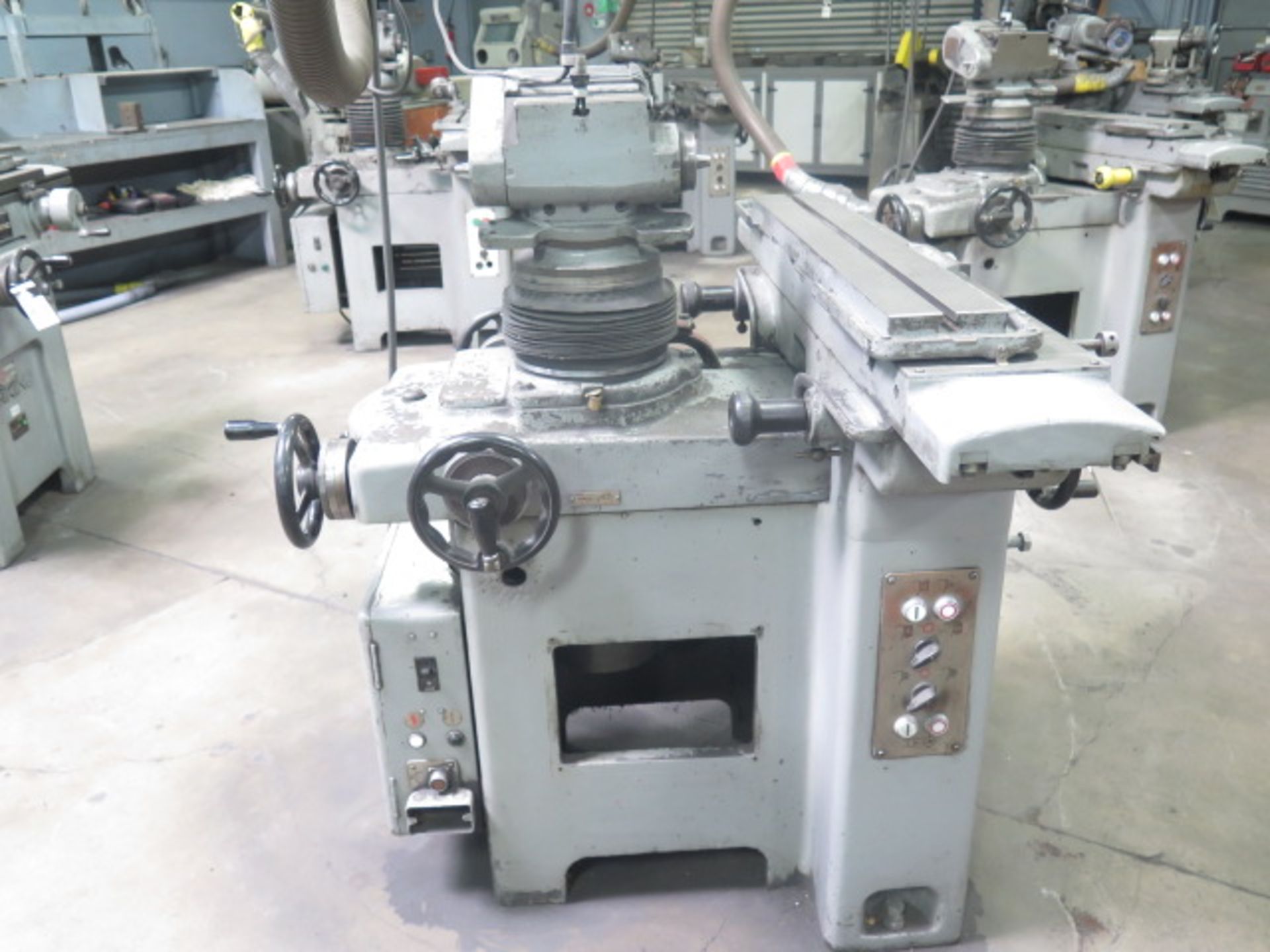 Makino C-40 Universal Tool and Cutter Grinder s/n E43-3018 w/ Compound Dual Wheel Grinding Head, - Image 2 of 6