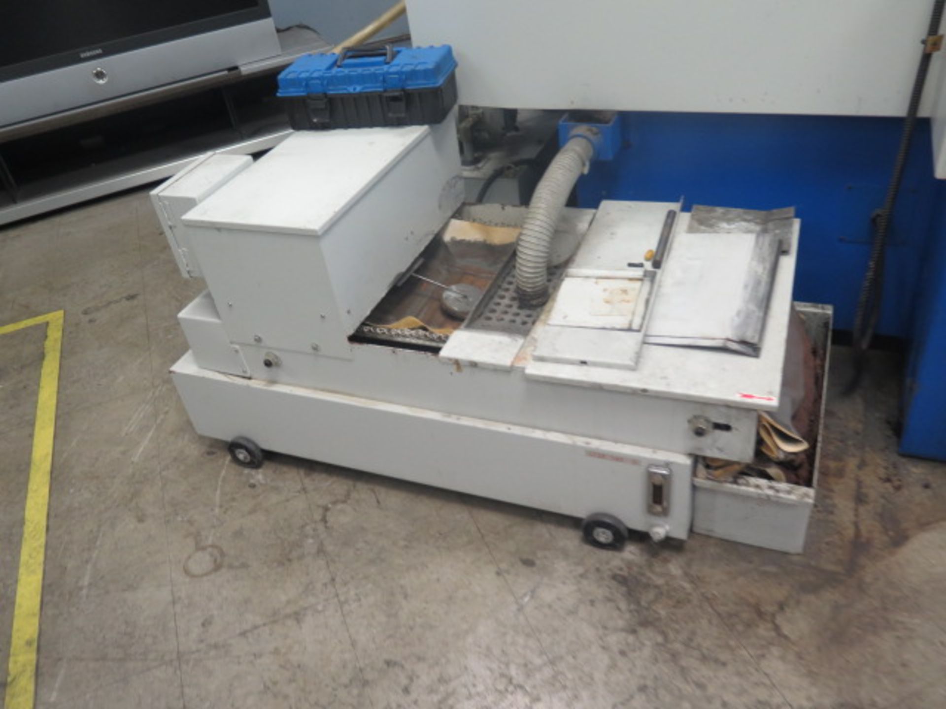 2008 Supertec G25P-50NC 10” x 20” NC Cylindrical Grinder s/n GR07010 w/ PLC Controls, Hand Wheel - Image 8 of 11