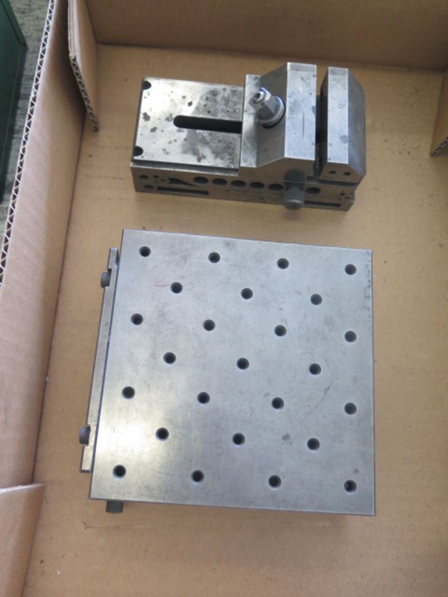 6" x 6" Sine Table and 2 1/2" Precision Sine Vise - Image 2 of 2