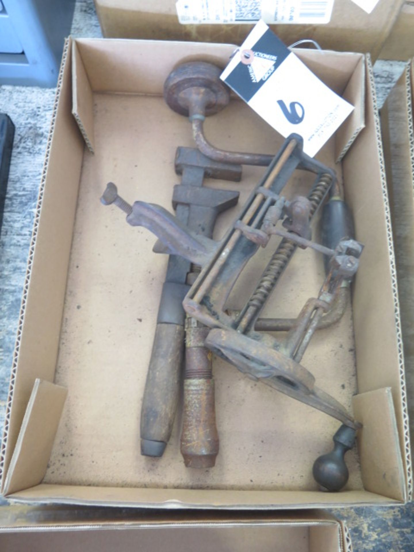 Antique Winder and Drill