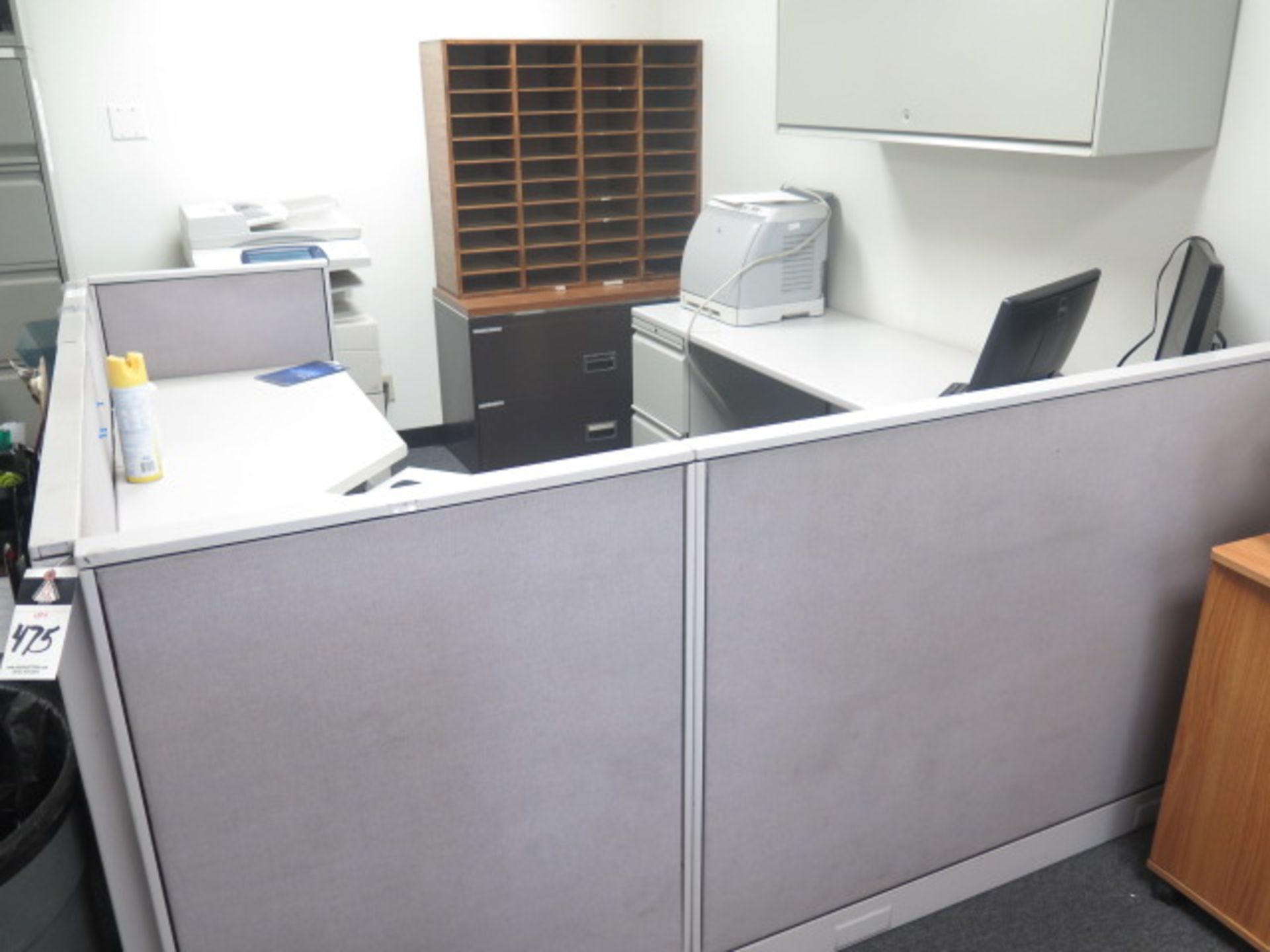Office Cubicles, Furniture, File Cabinets