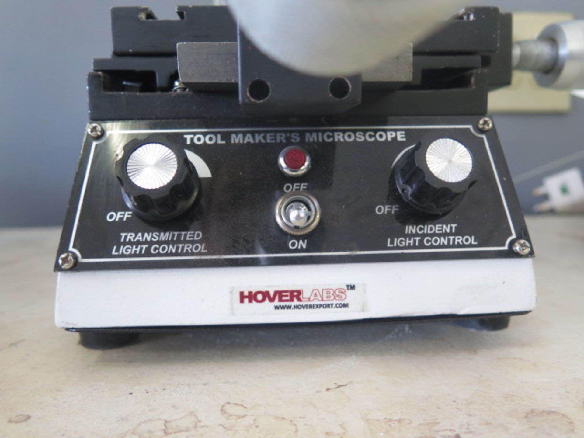 Hover ABS Tool Makers Microscope - Image 5 of 5