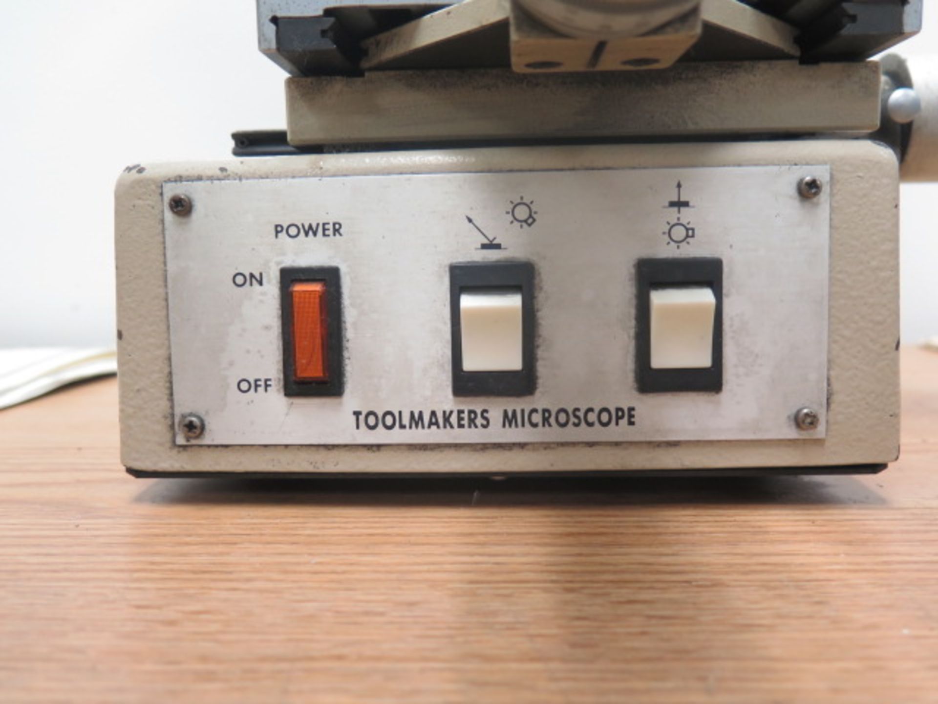 Mitutoyo TM-101 Tool Makers Microscope - Image 5 of 5