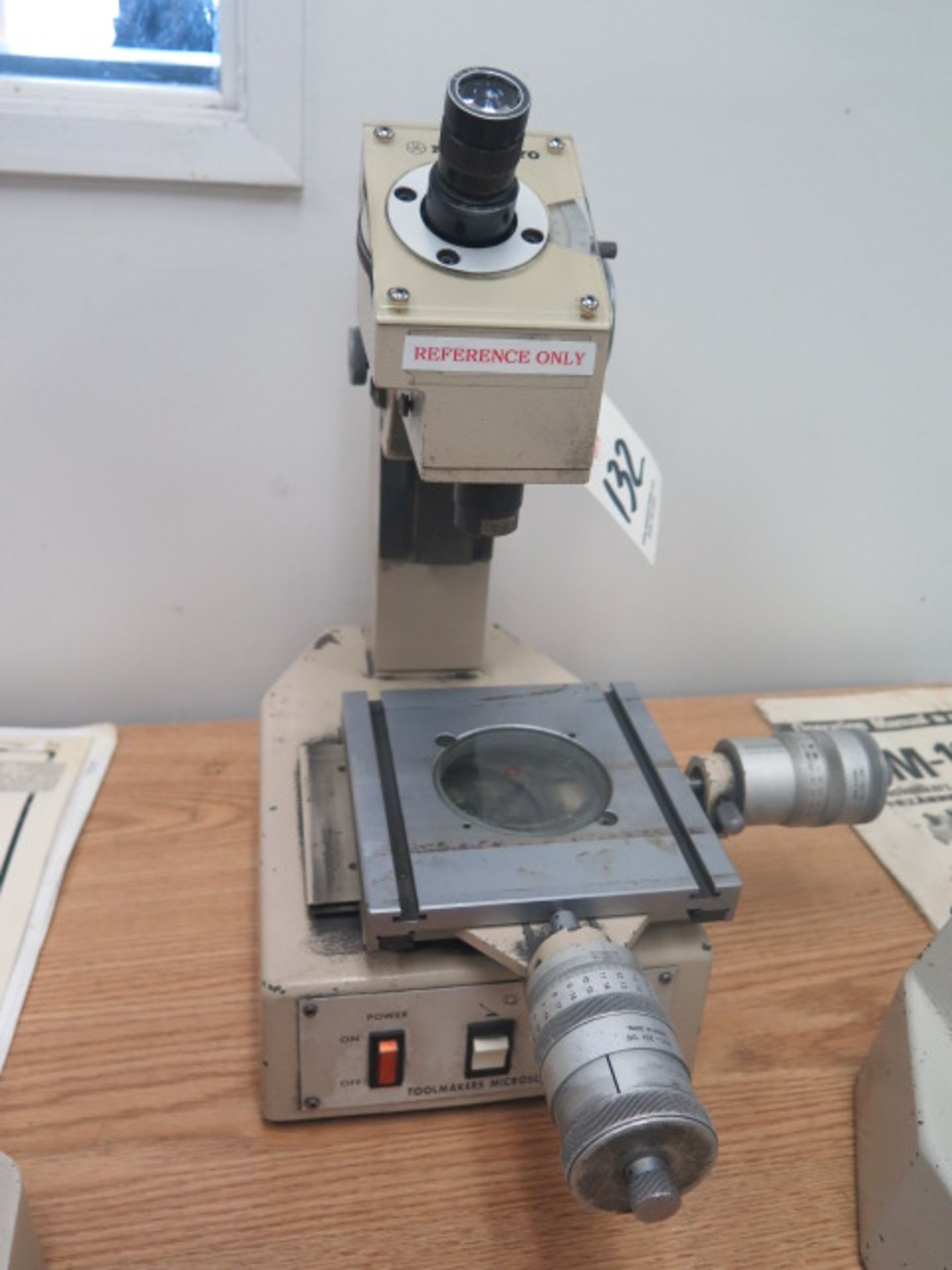 Mitutoyo TM-101 Tool Makers Microscope - Image 2 of 5