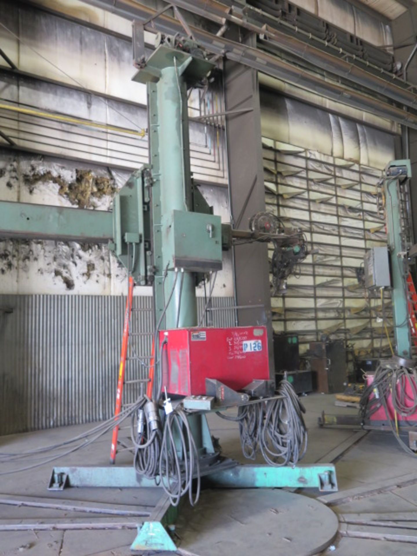 Ransome mdl. 12-12 12' x 12' Welding Manipulator s/n 5210594 w/ Lincoln Idealarc DC-1000 CV-CC-DC - Image 2 of 8