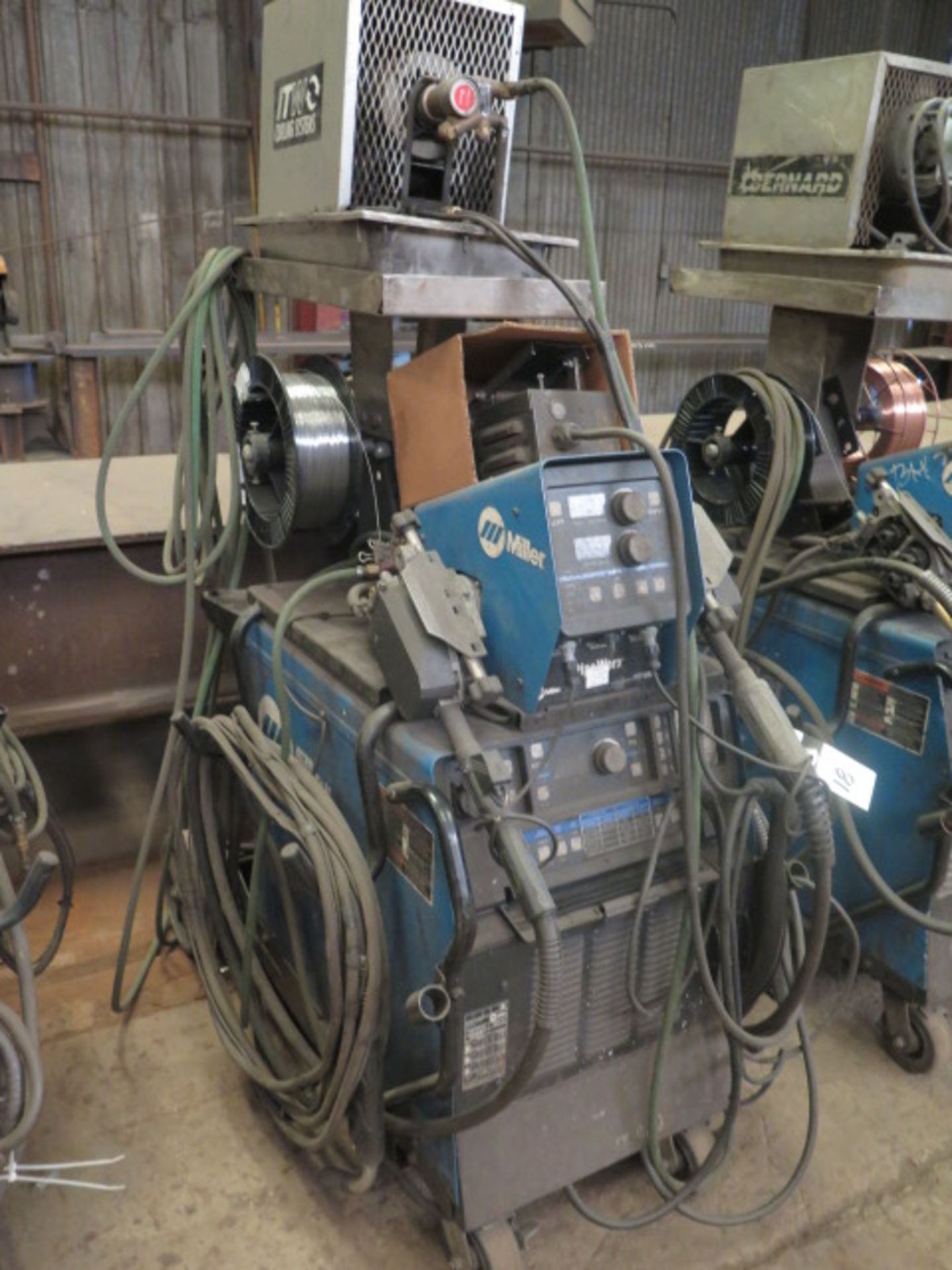 Miller “Pipe Worx 400” MIG-TIG-Stick Welding Power Source s/n MB070123G w/ Miller Dual Source Wire - Image 3 of 8