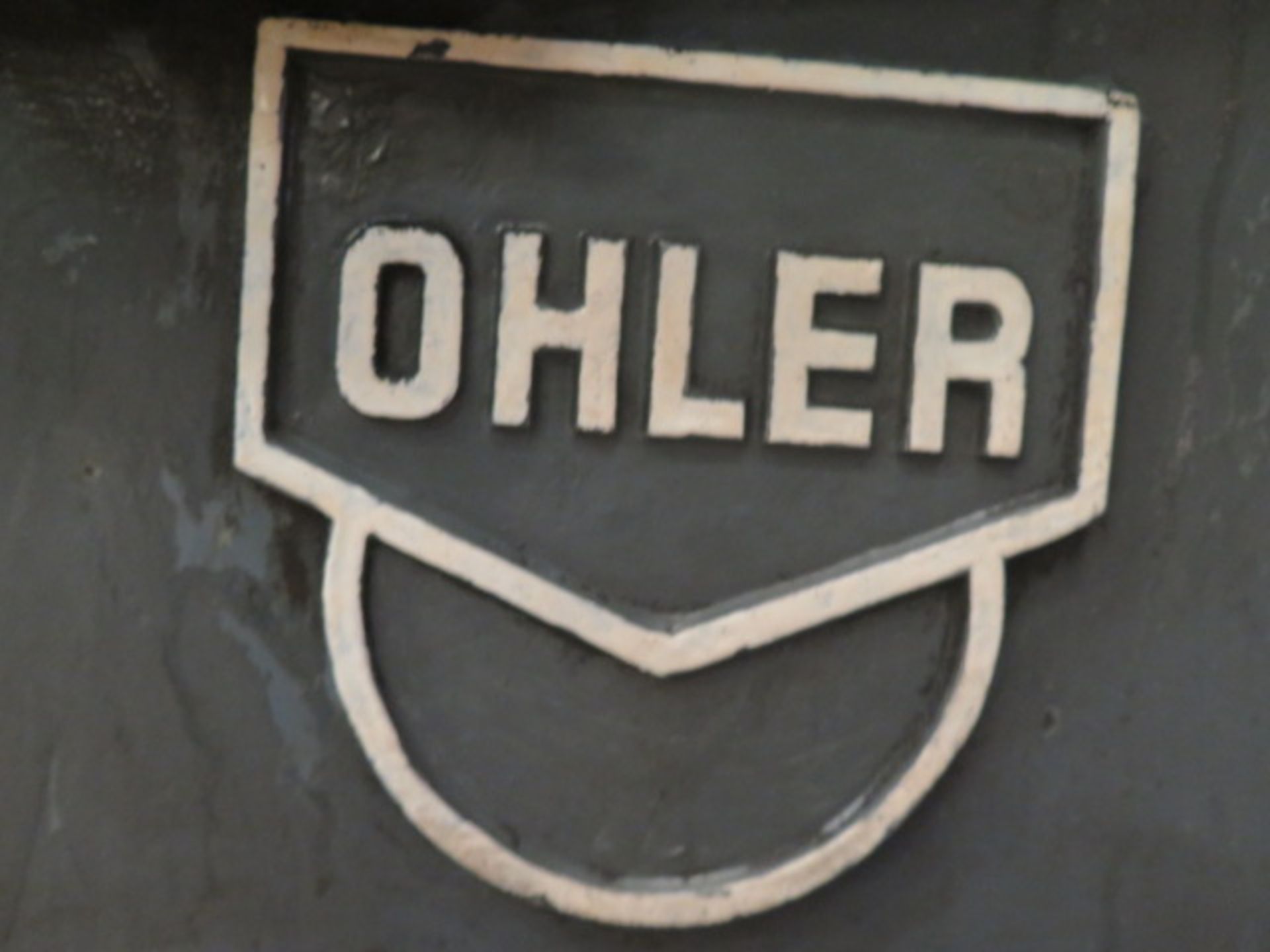 Ohler mdl. 1500 58” Saw Blade Sharpener s/n 7052 - Image 7 of 8