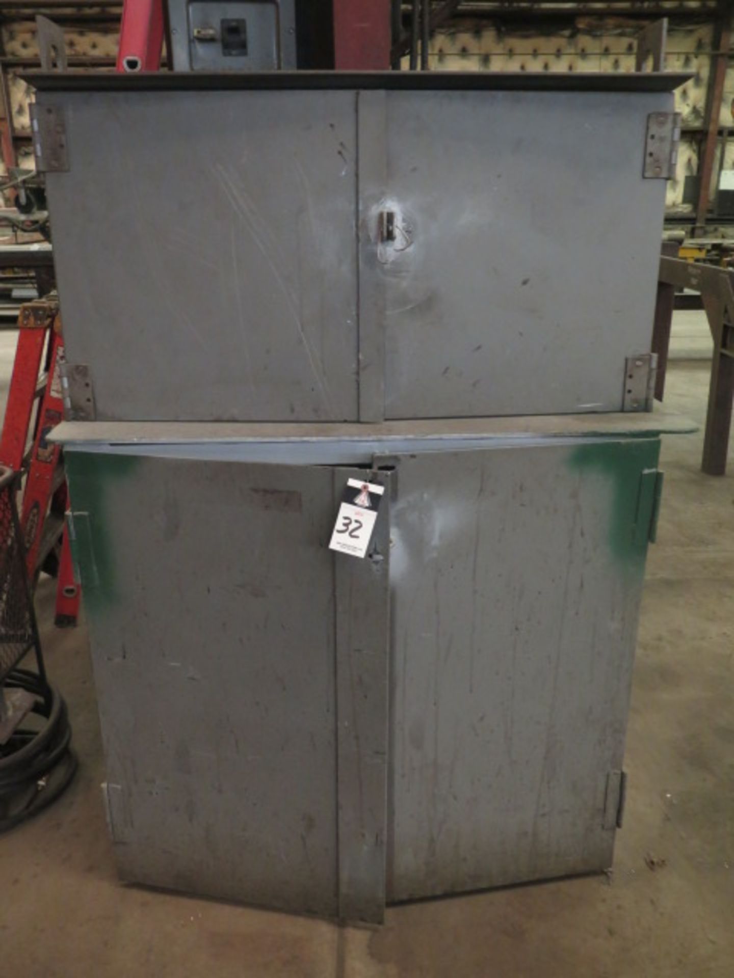Steel Storage Cabinet and Misc