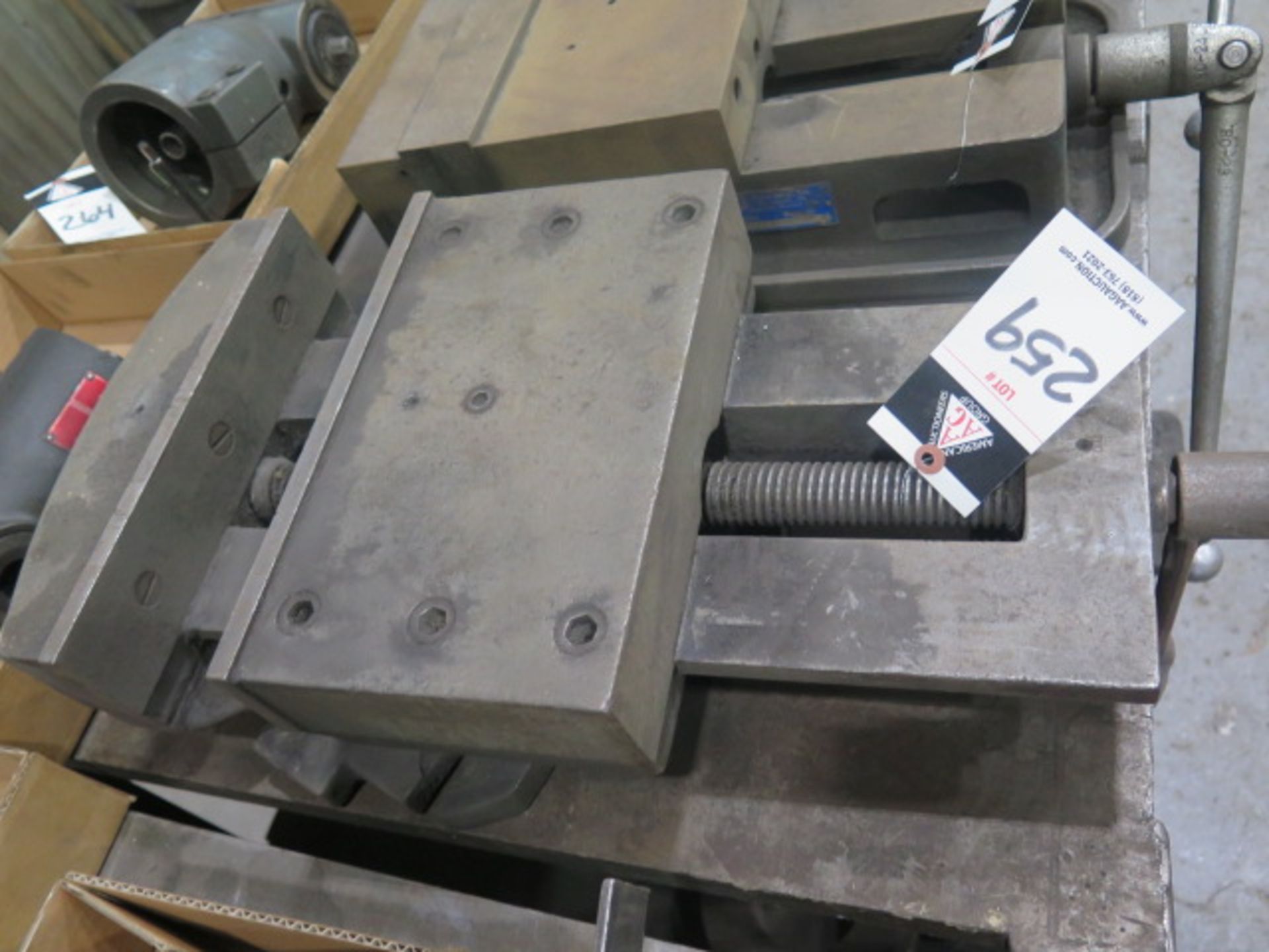 12" Machine Vise