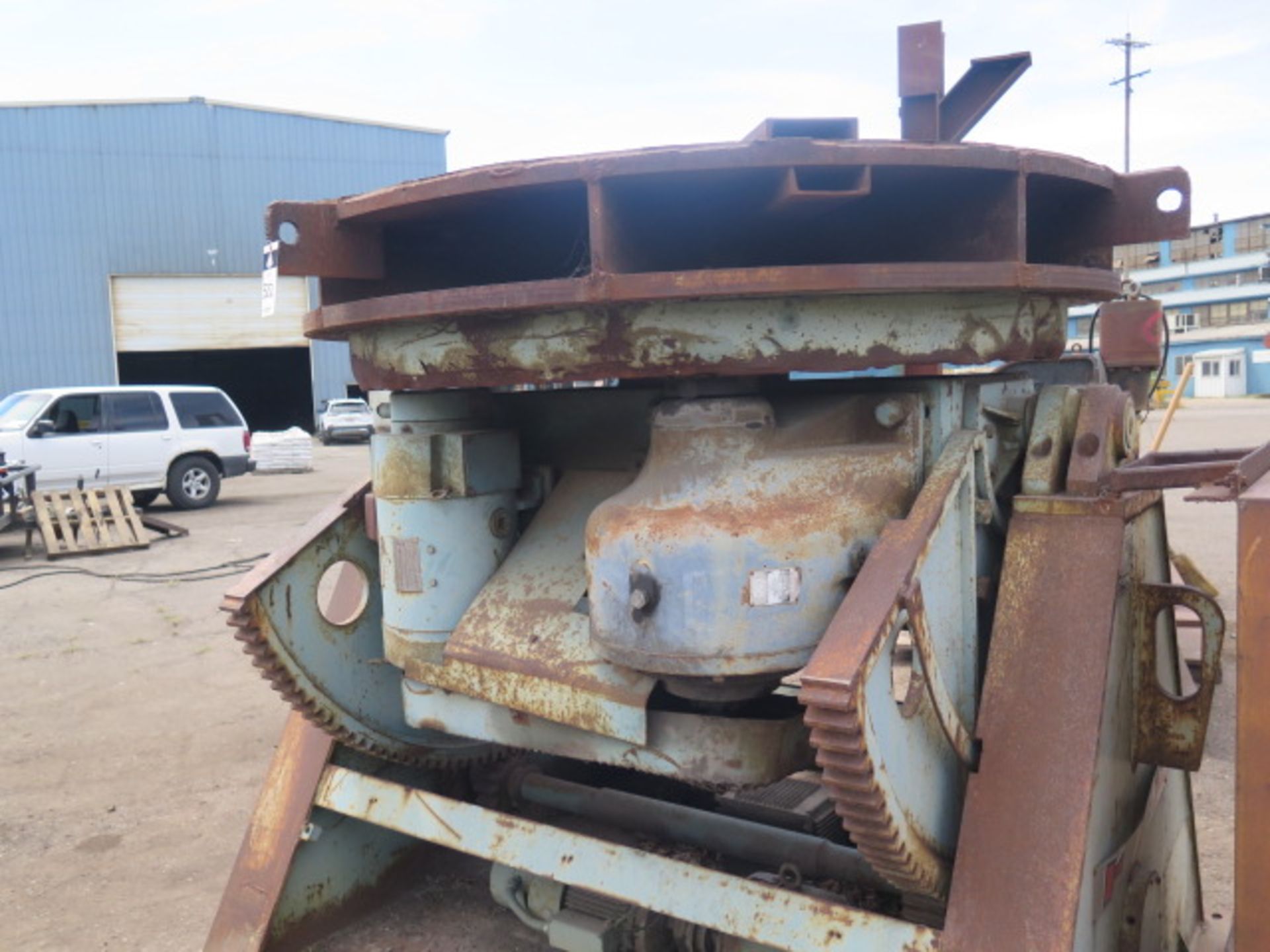 Ransome mdl. 300 T-T 30,000 Lb Cap Welding Positioner (NEEDS WORK) - Image 3 of 5
