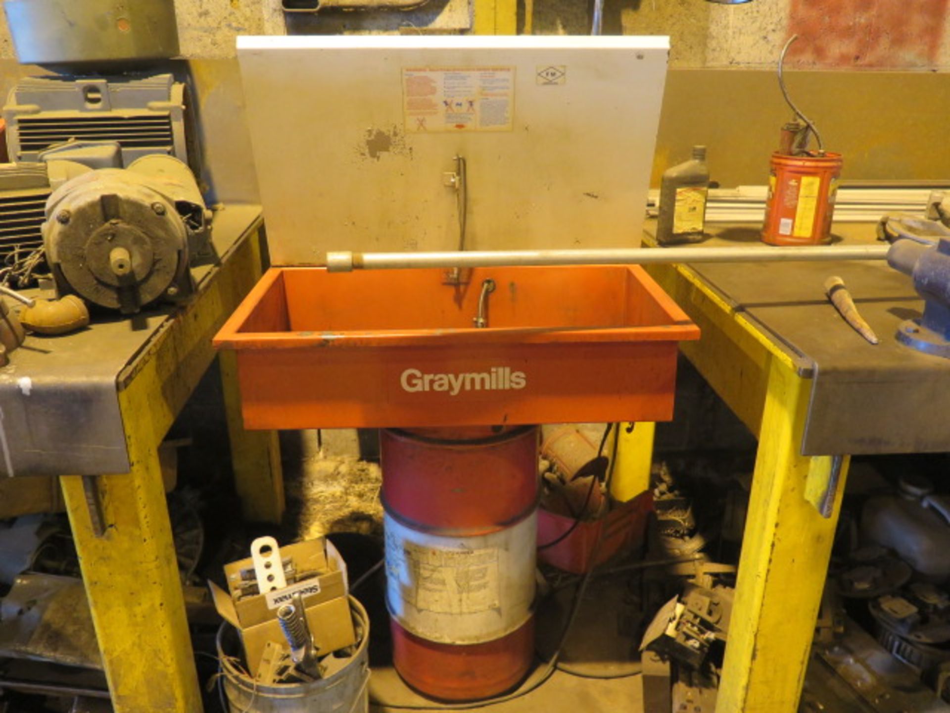 Greymills Parts Washer