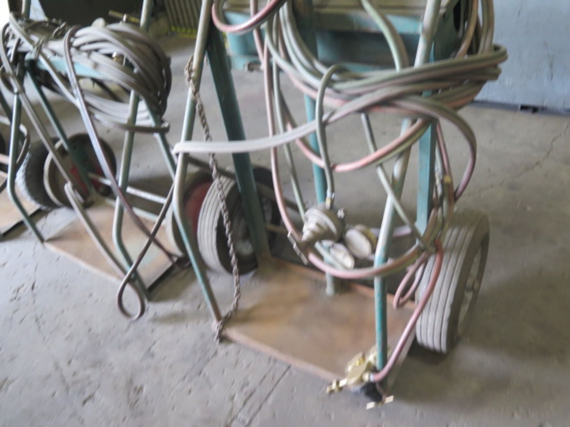 Welding Torch Cart w/ Acces - Image 2 of 2