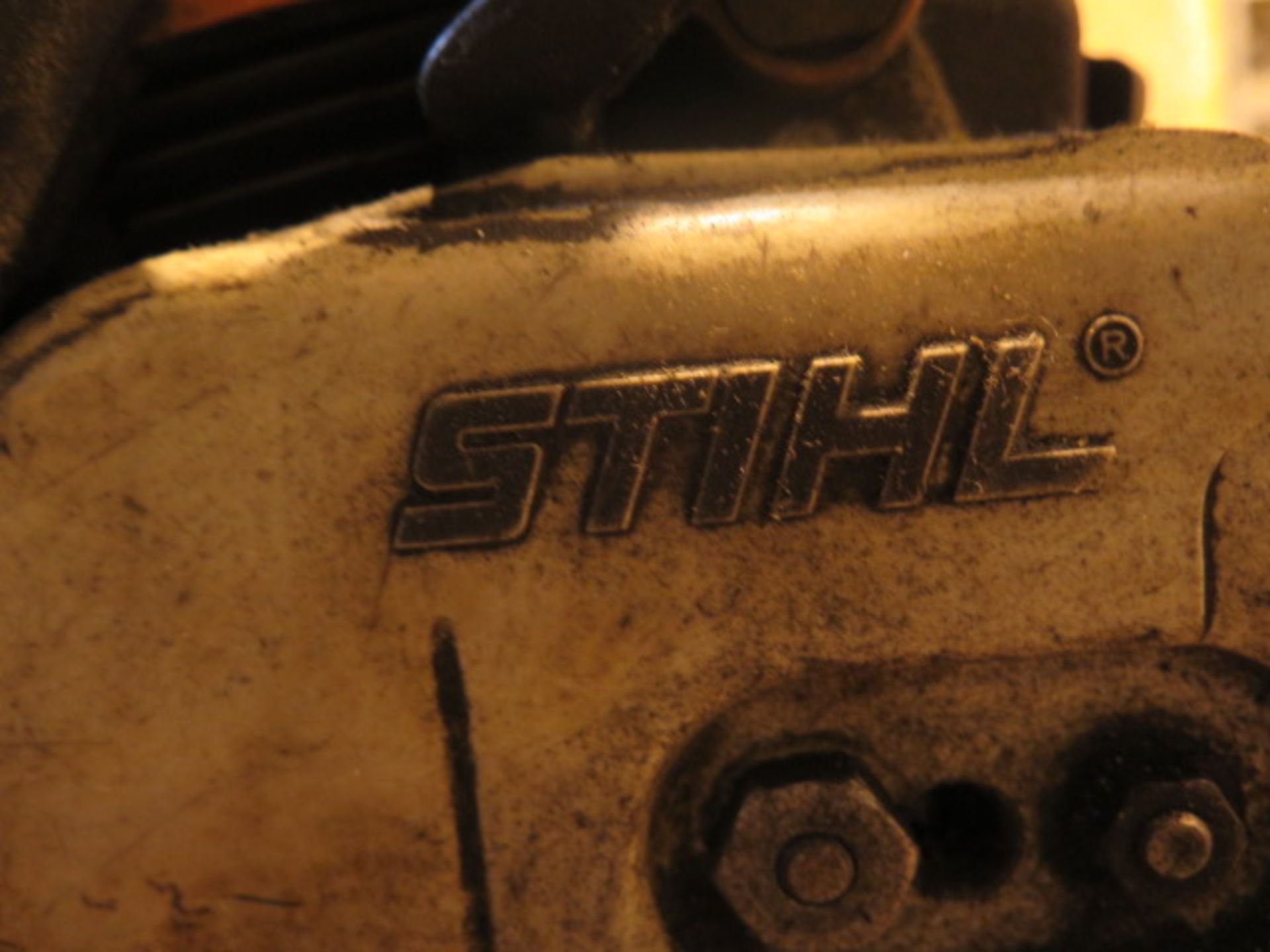 Stihl Gas Chain Saw - Image 4 of 4