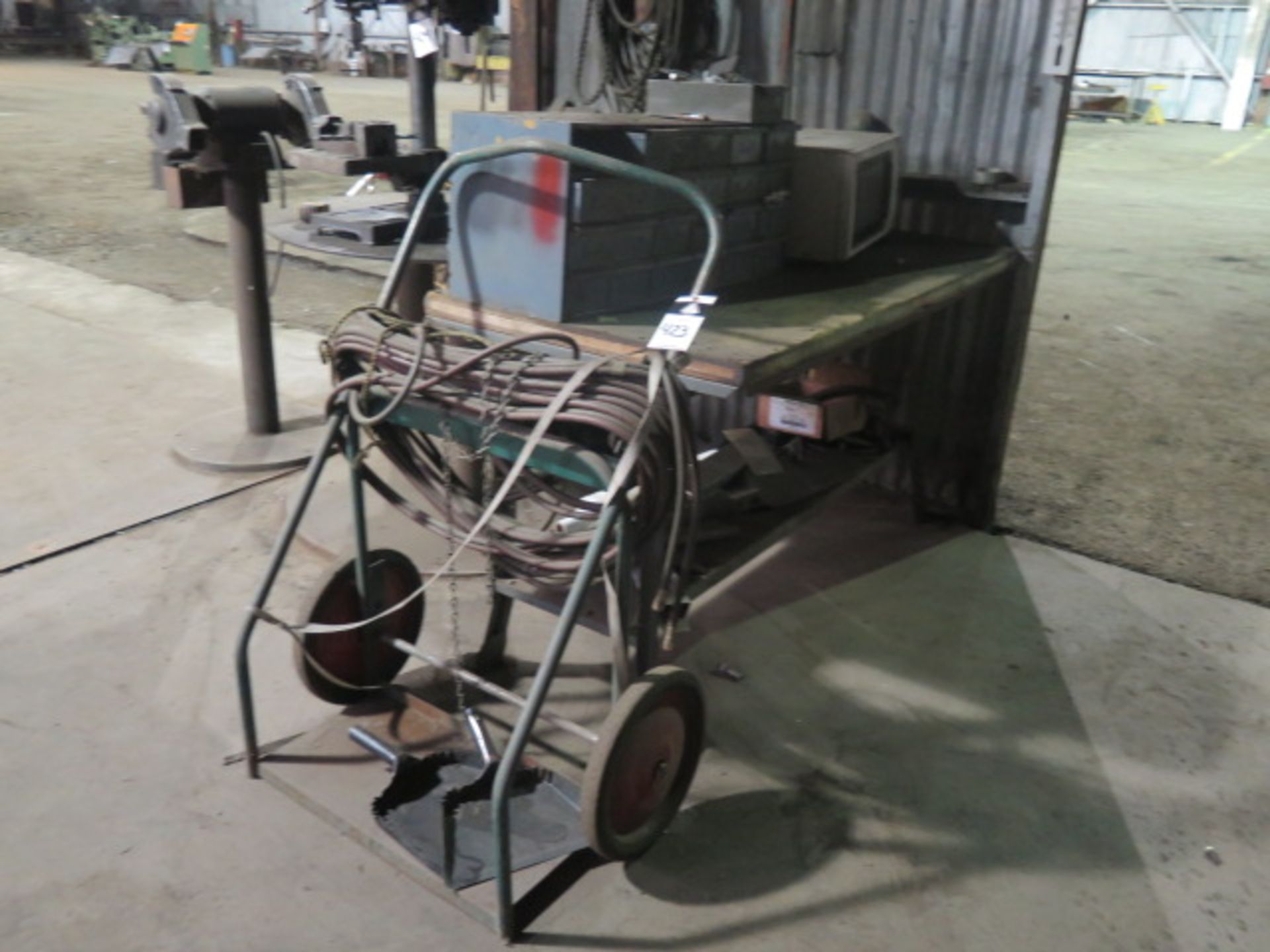 Welding Torch Cart w/ Acces