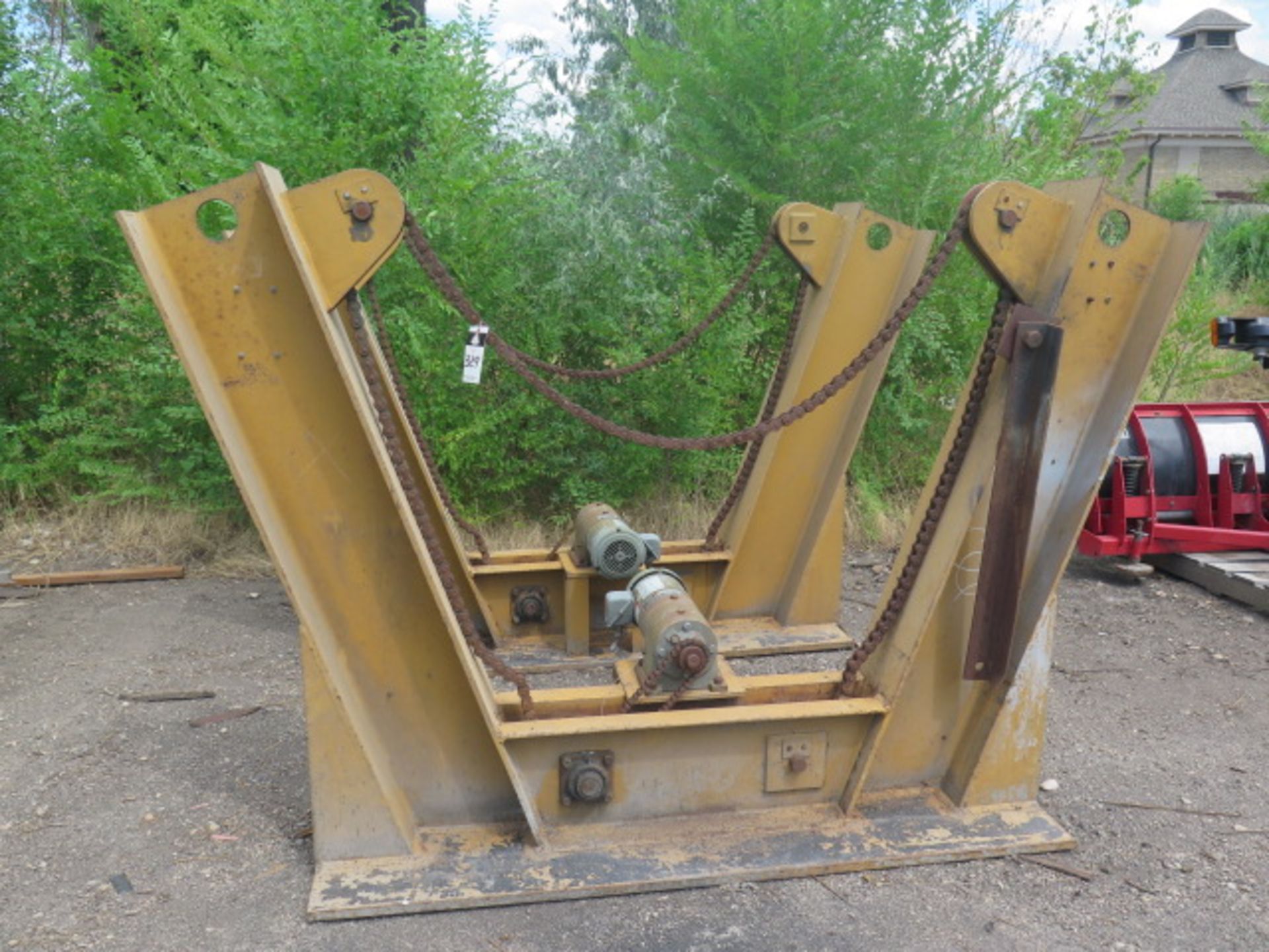 Chain Driven 48” Beam Turner