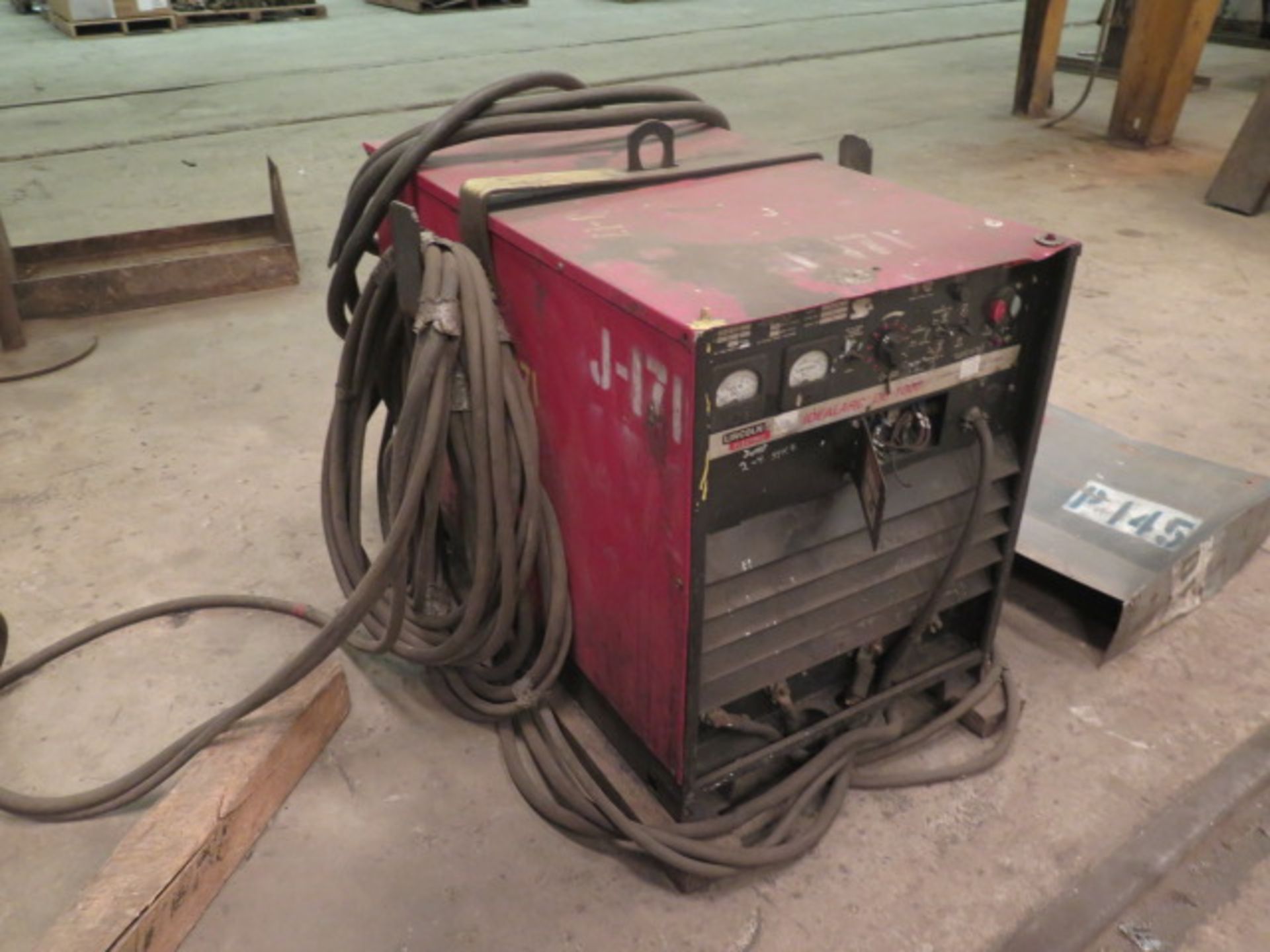 12’ x 100” Welding Manipulator w/ Power Rotation, Lincoln Idealarc DC-1000 CV-CC-DC Arc Welding - Image 5 of 9