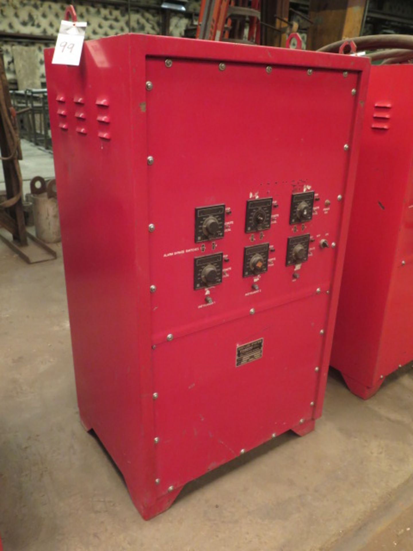 Fesco Heat Treat Division XLO/LEC System “6-Point Controller Slave” 120kW 6-Station Blanket Heater - Image 2 of 4