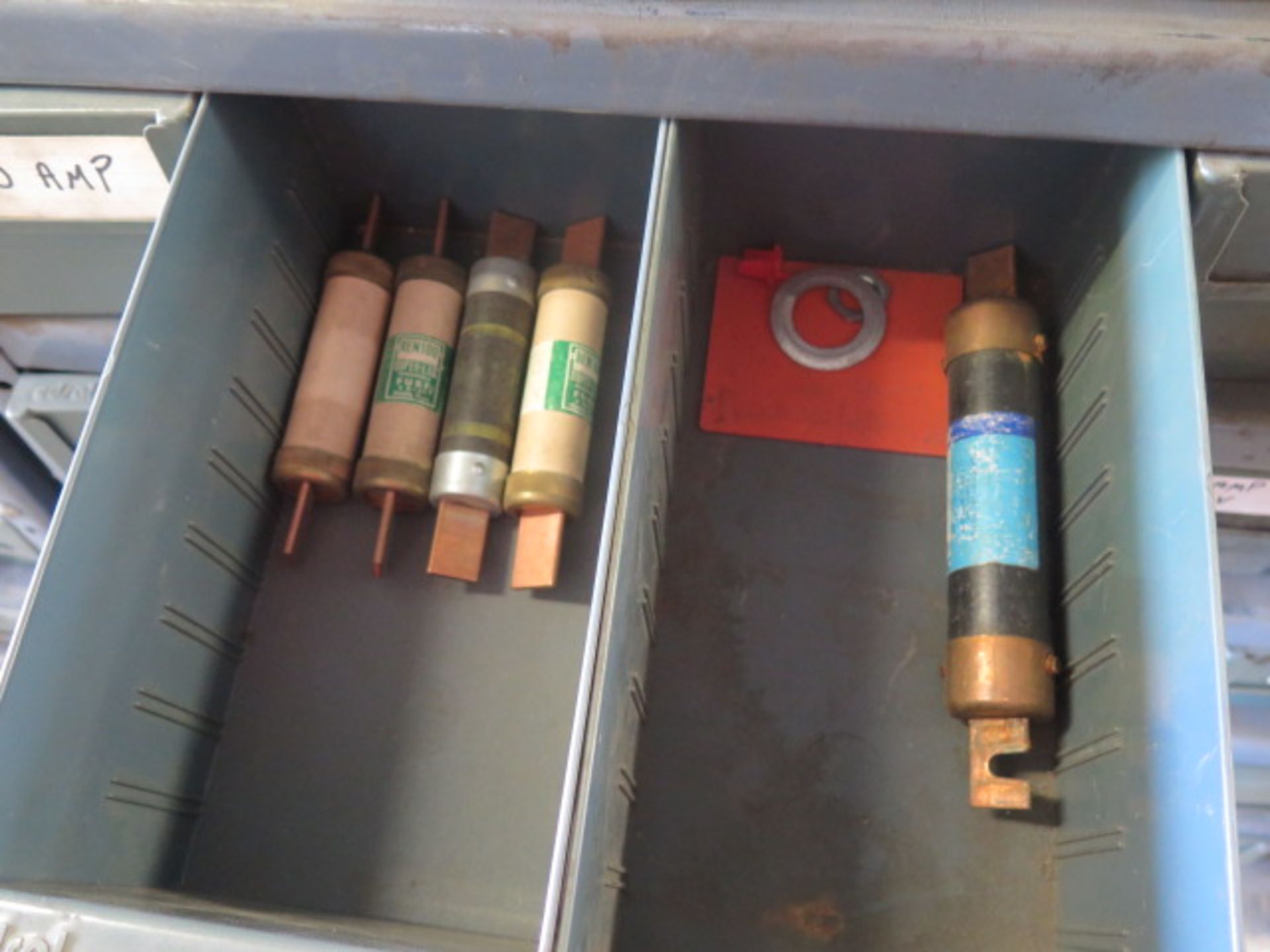 Fuses and Misc w/ Cabinets - Image 2 of 7