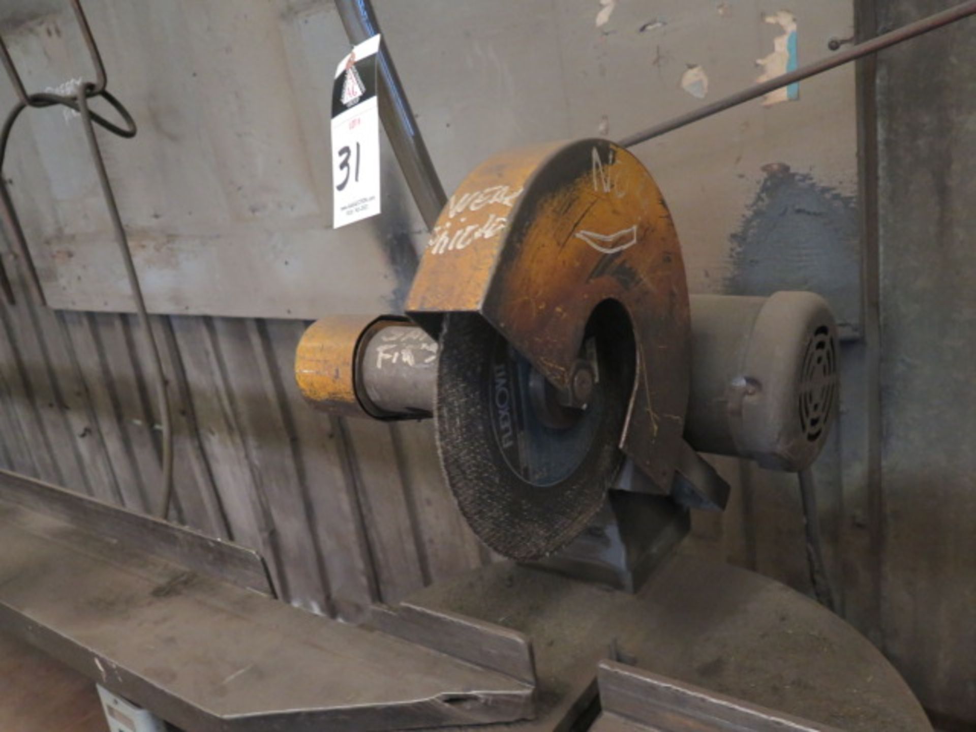 Everett mdl. 12A 12” Abrasive Miter Cutoff Saw - Image 3 of 6