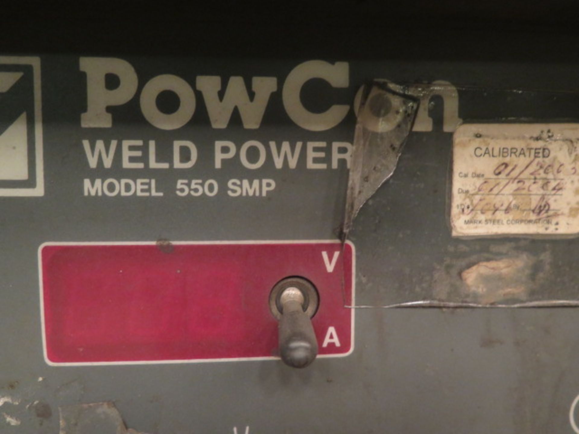 PowCon 550SMP Arc Welding Power Source - Image 5 of 5