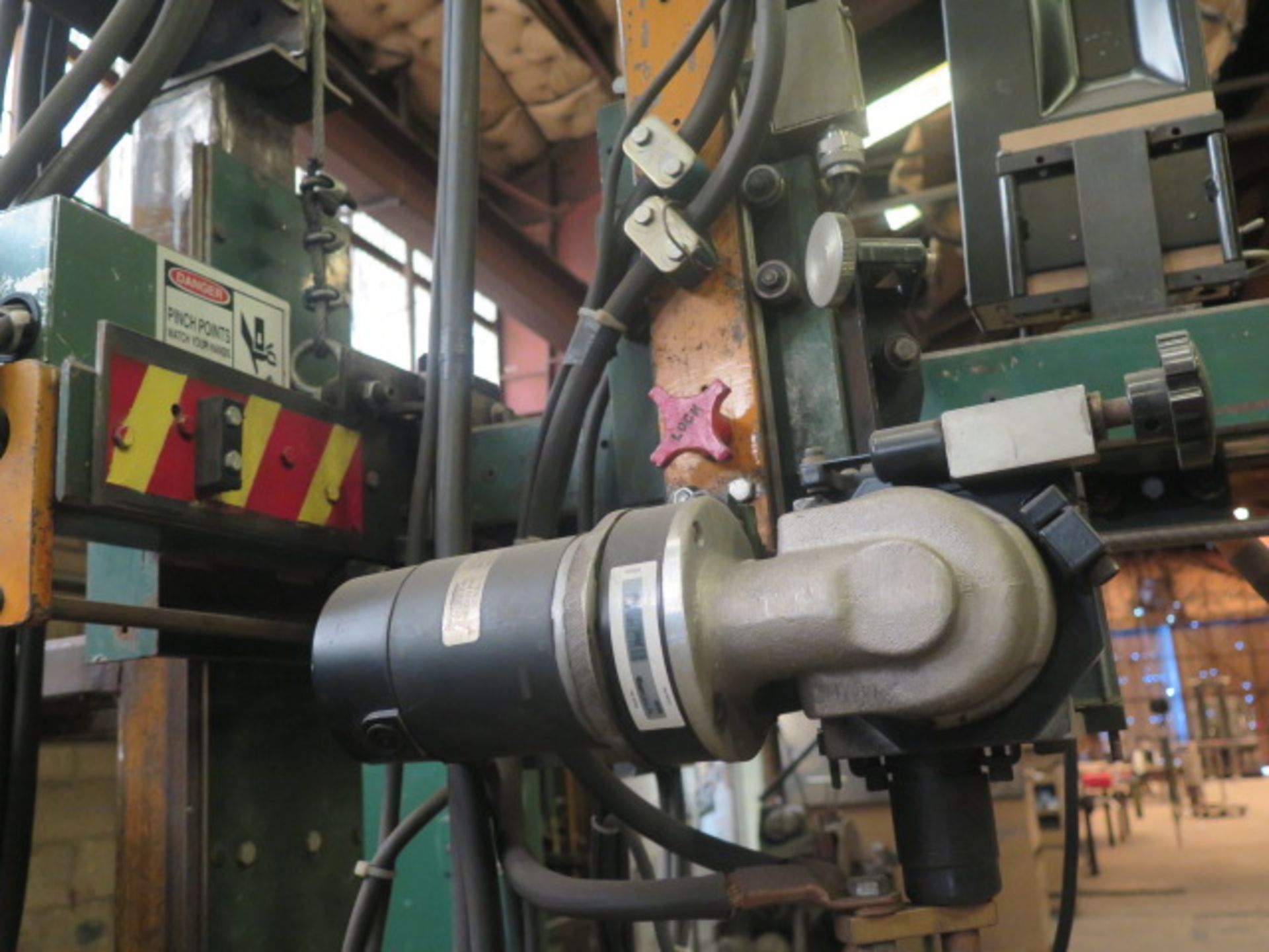 60” H x 18” Linear Welding Manipulator w/ Lincoln Flextec 650 Arc Welding Power Source, Lincoln NA- - Image 5 of 10