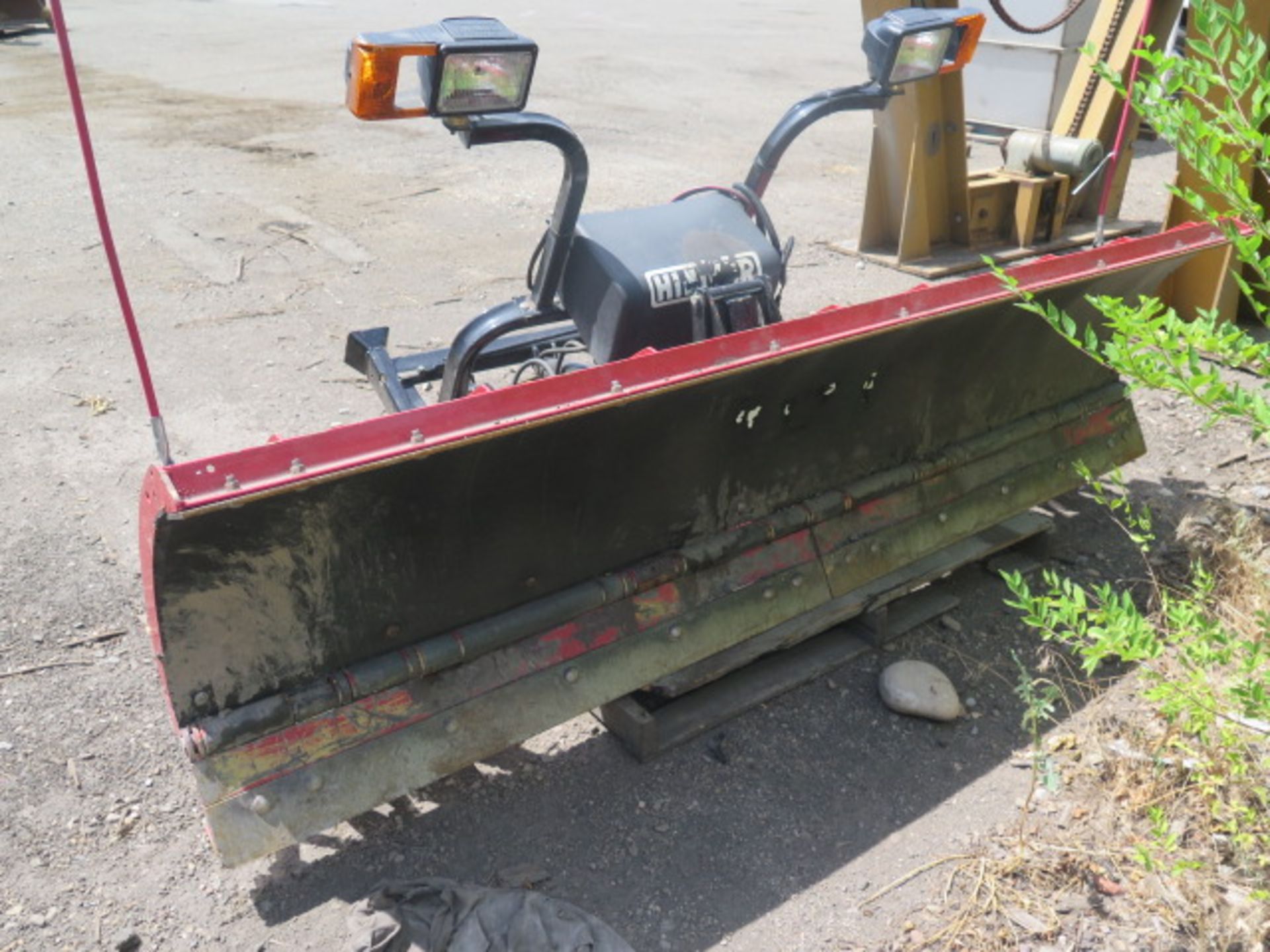 Hinkler Snow Plow Attachment w/ Double Cutter, Back Plow Capability - Image 3 of 5