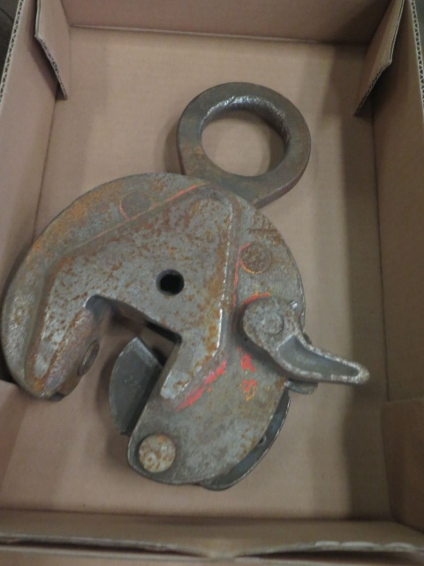 Plate Lifting Clamps (2) and Fixture Clamps - Image 3 of 4