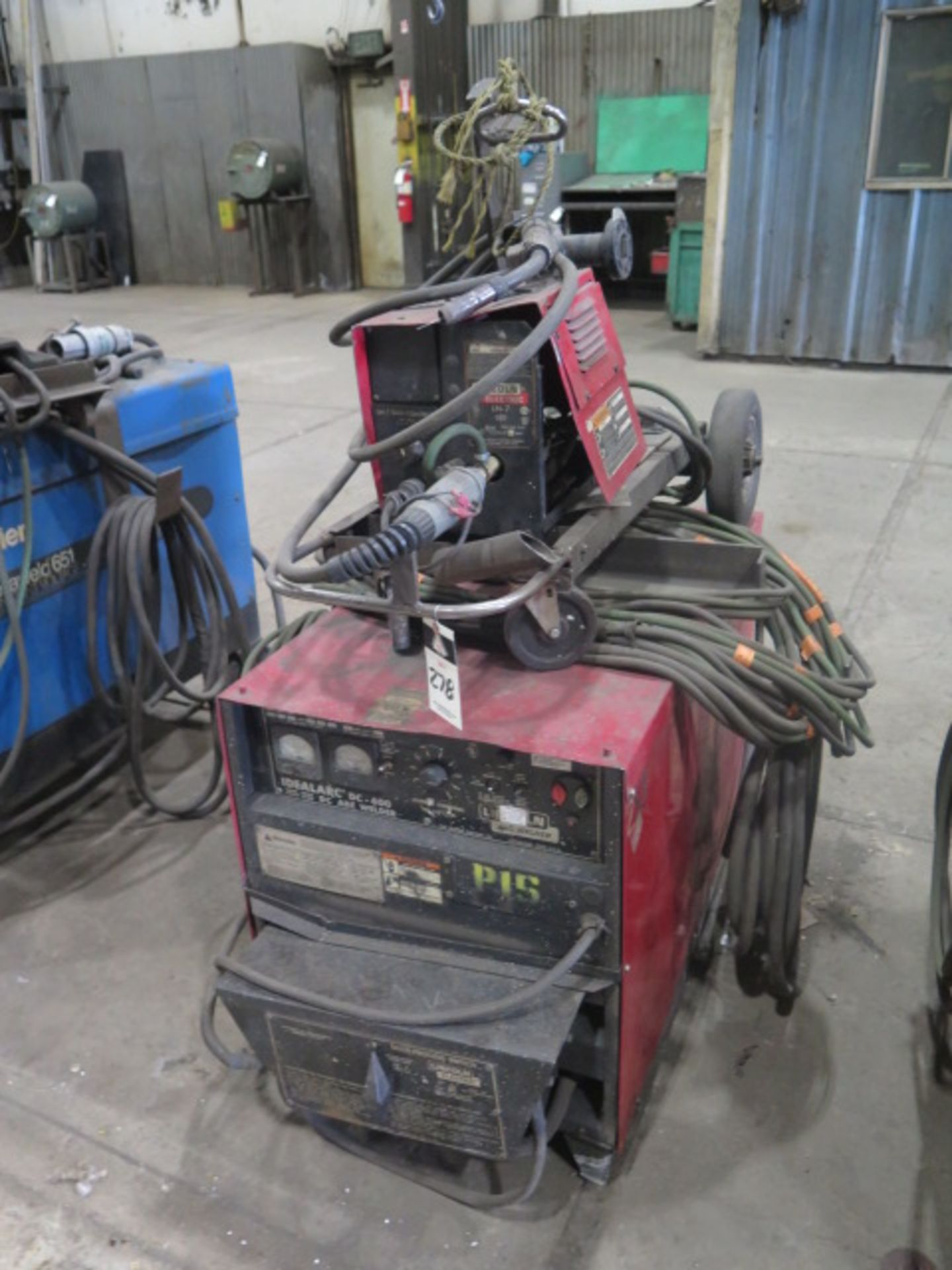 Lincoln Idealarc DC-600 CV-CC DC Arc Welding Power Source w/ Lincoln Multi-Process Switch, Lincoln - Image 2 of 5