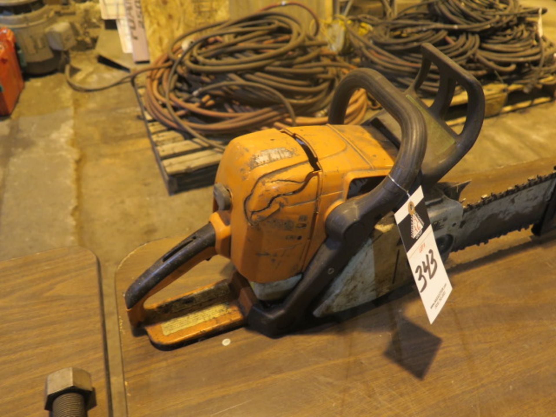 Stihl Gas Chain Saw - Image 3 of 4