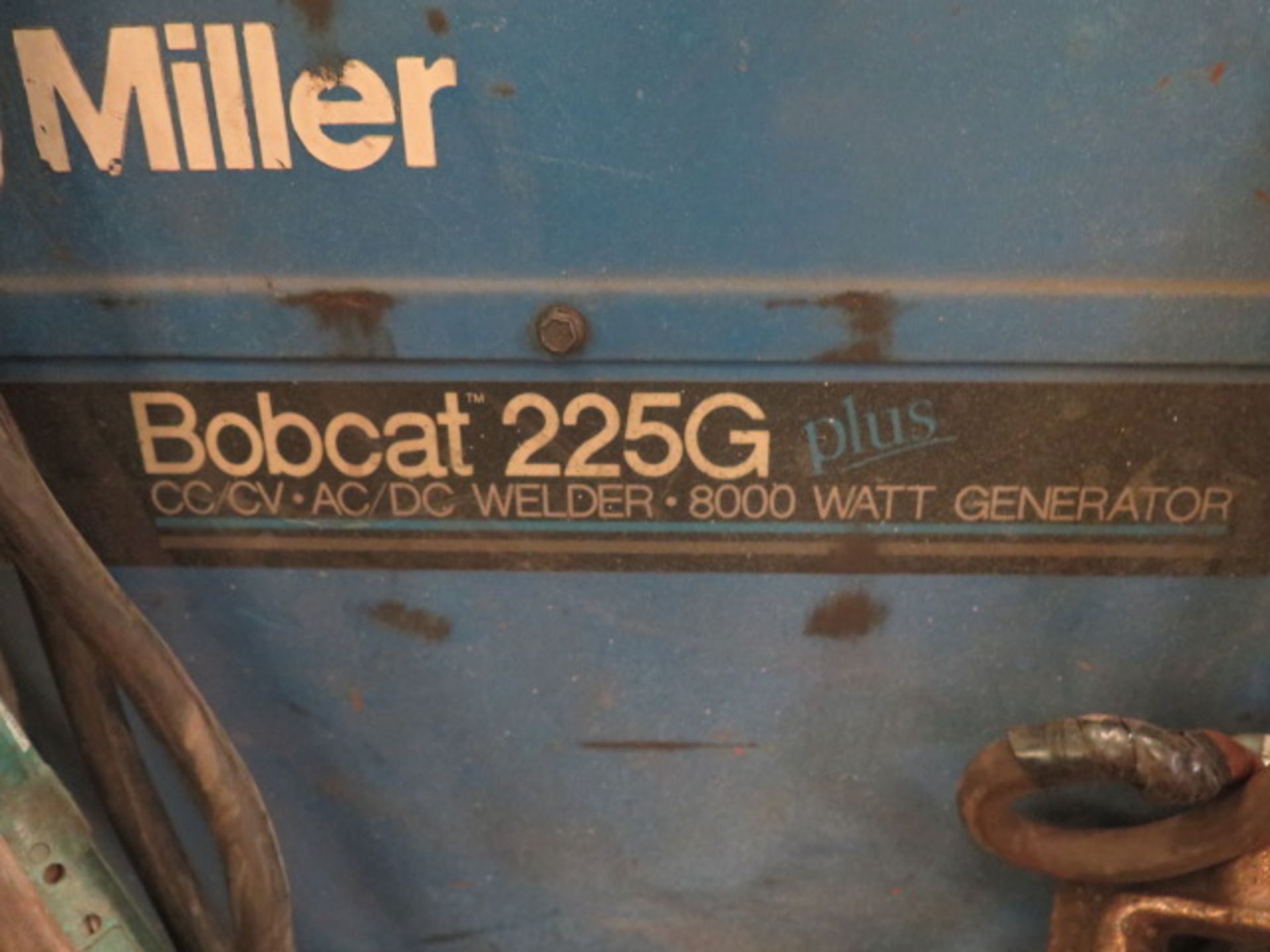 Miller Bobcat 225G CC/CV AC/DC 8000 Watt Gas Powered Welding – Power Generator - Image 6 of 6