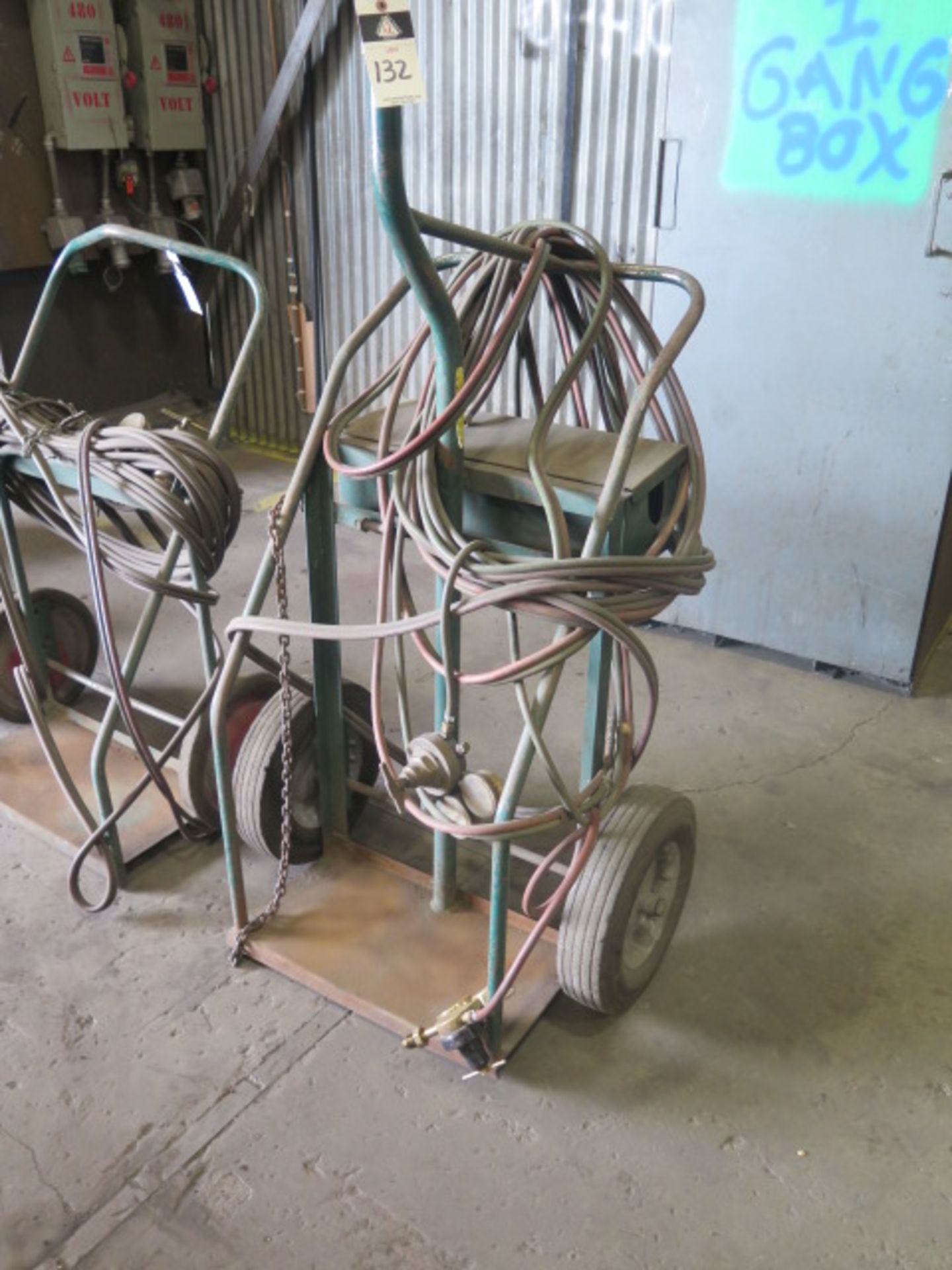 Welding Torch Cart w/ Acces