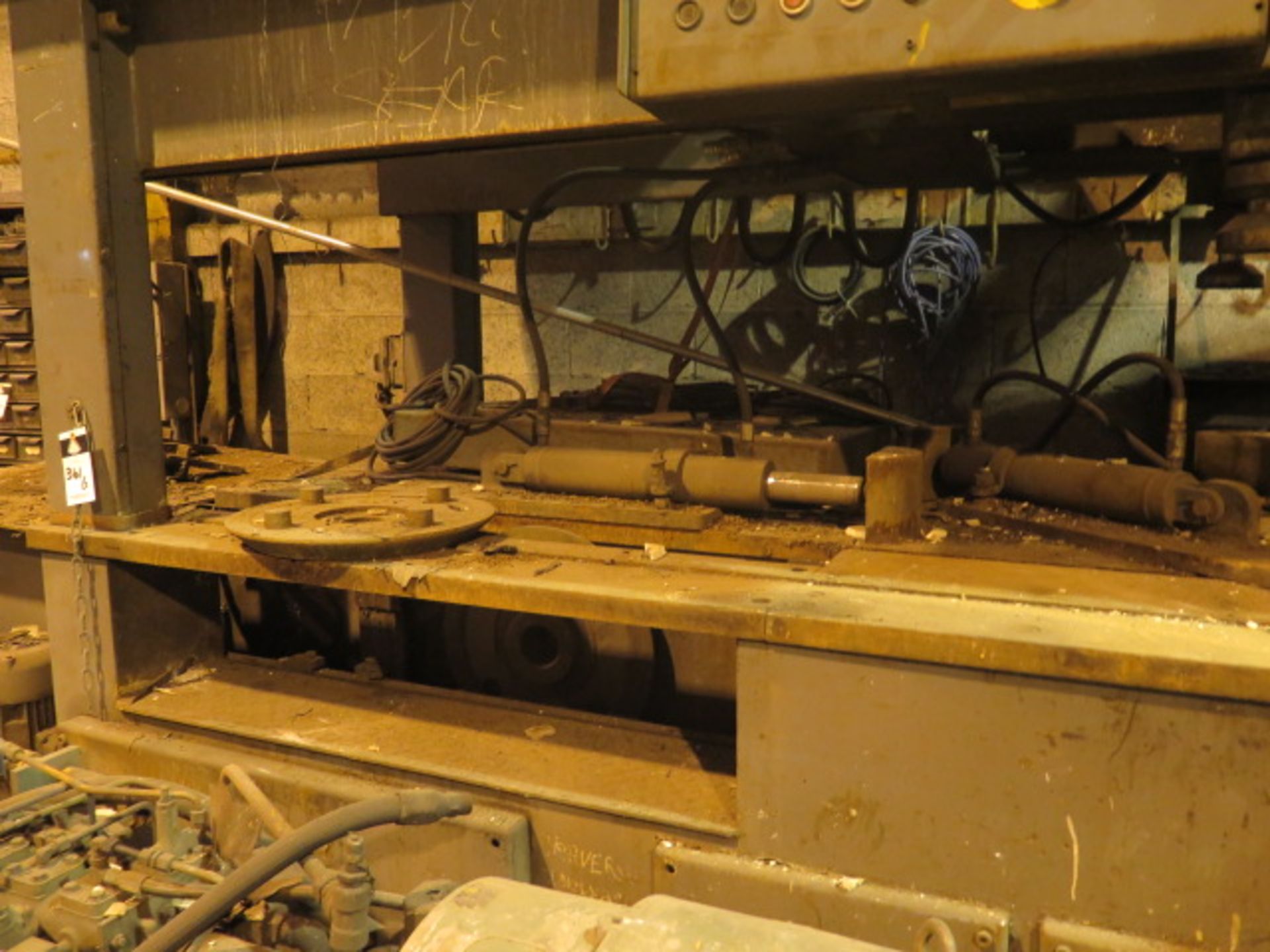 Trennjaeger mdl. LKH 420/1000 Hydraulic Miter Cold Beam Saw w/ 20” Height Cap, 56” Saw Blade, - Image 2 of 5