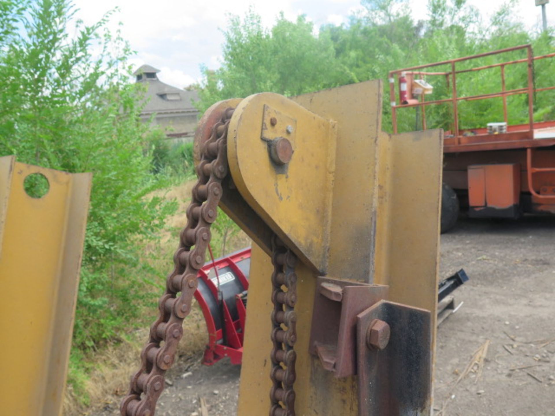 Chain Driven 48” Beam Turner - Image 4 of 4