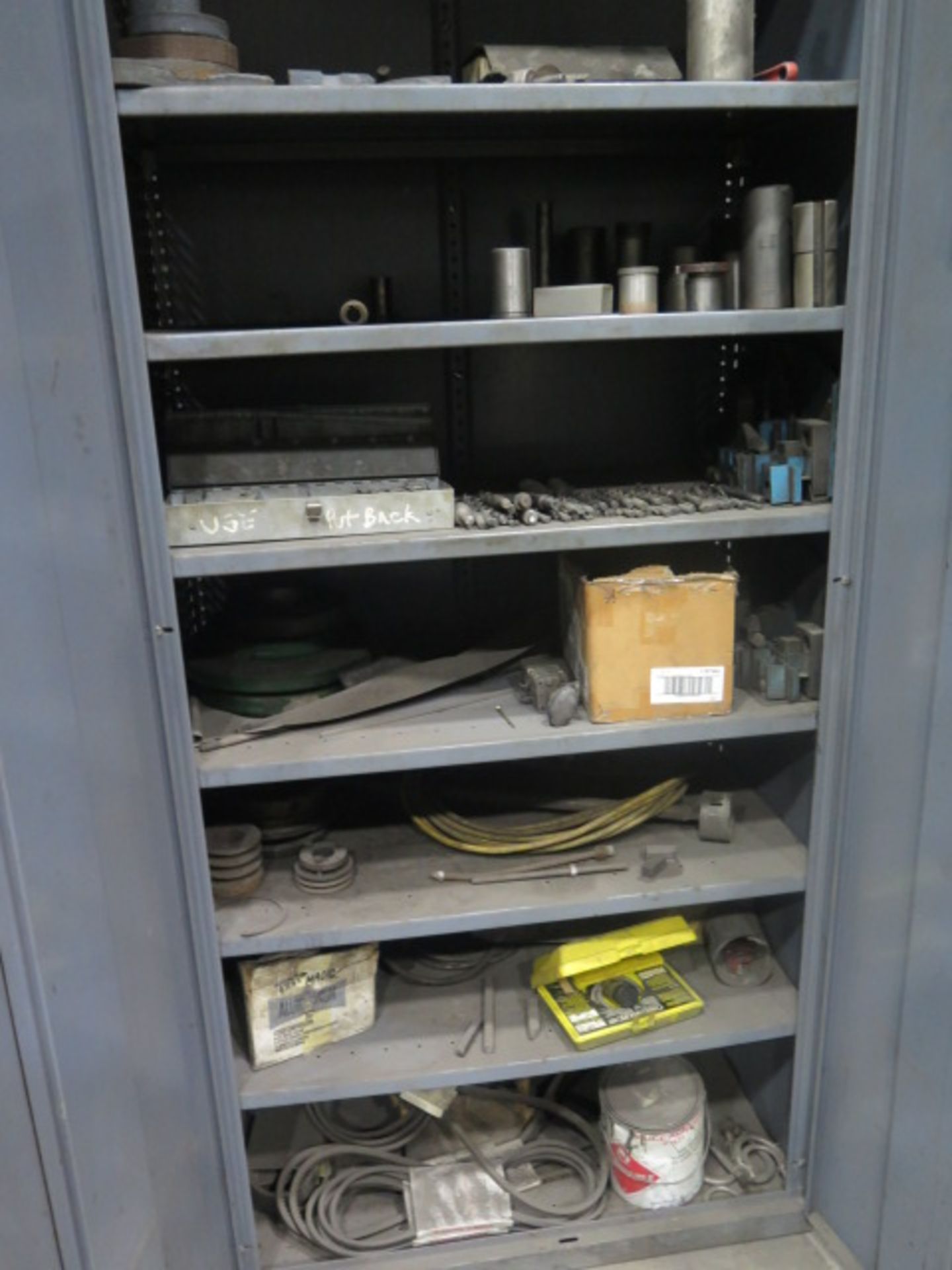 Storage Cabinet w/ Misc Tooling - Image 2 of 4