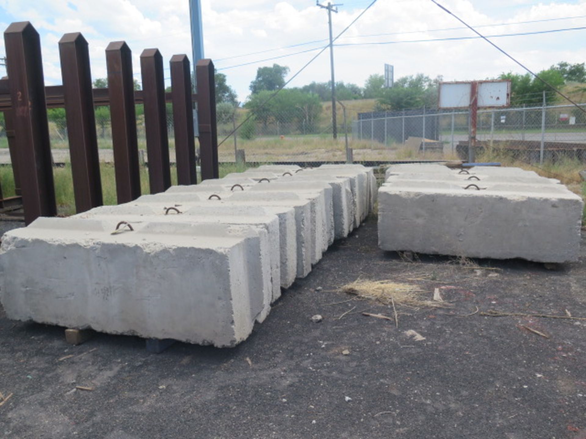 Concrete Barrier Blocks (12)