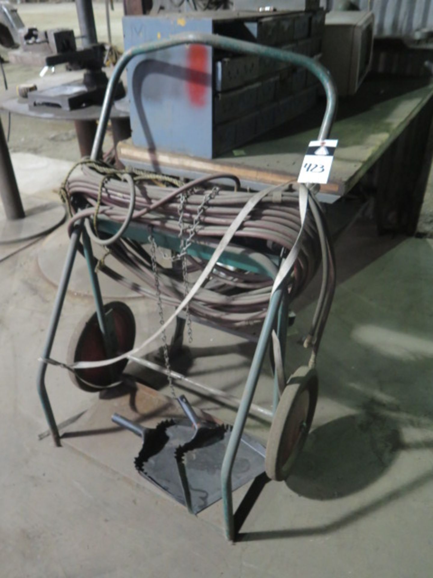 Welding Torch Cart w/ Acces - Image 2 of 3