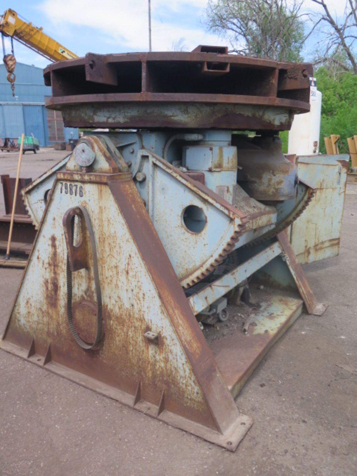 Ransome mdl. 300 T-T 30,000 Lb Cap Welding Positioner (NEEDS WORK)