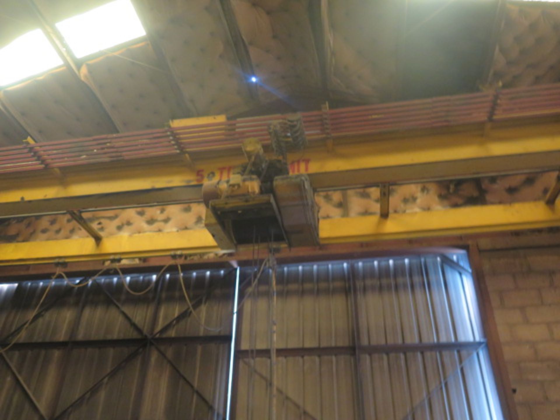 5-Ton Bridge Crane - Image 2 of 6