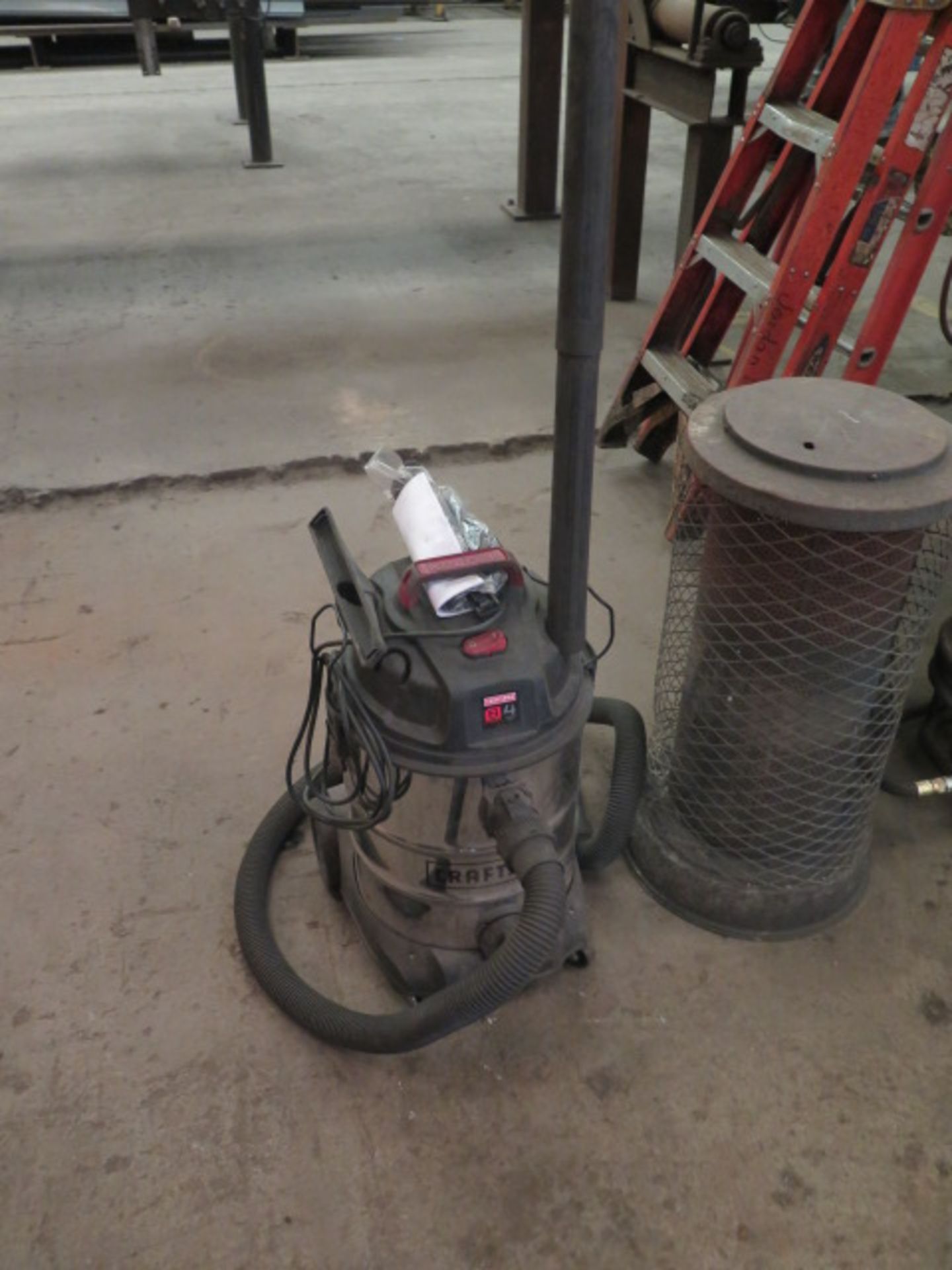 Propane Heaters and Craftsman Shop Vac - Image 3 of 3