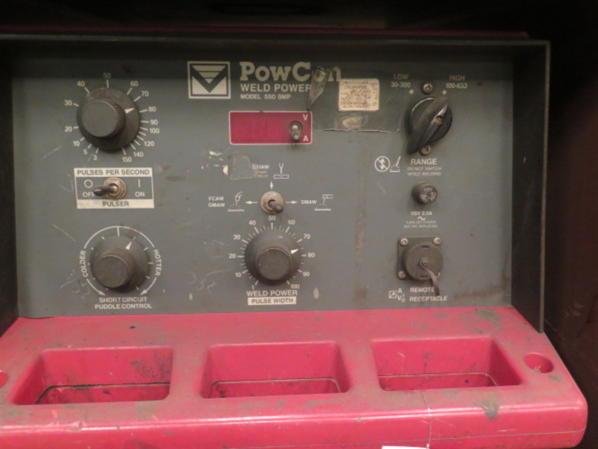 PowCon 550SMP Arc Welding Power Source - Image 3 of 5