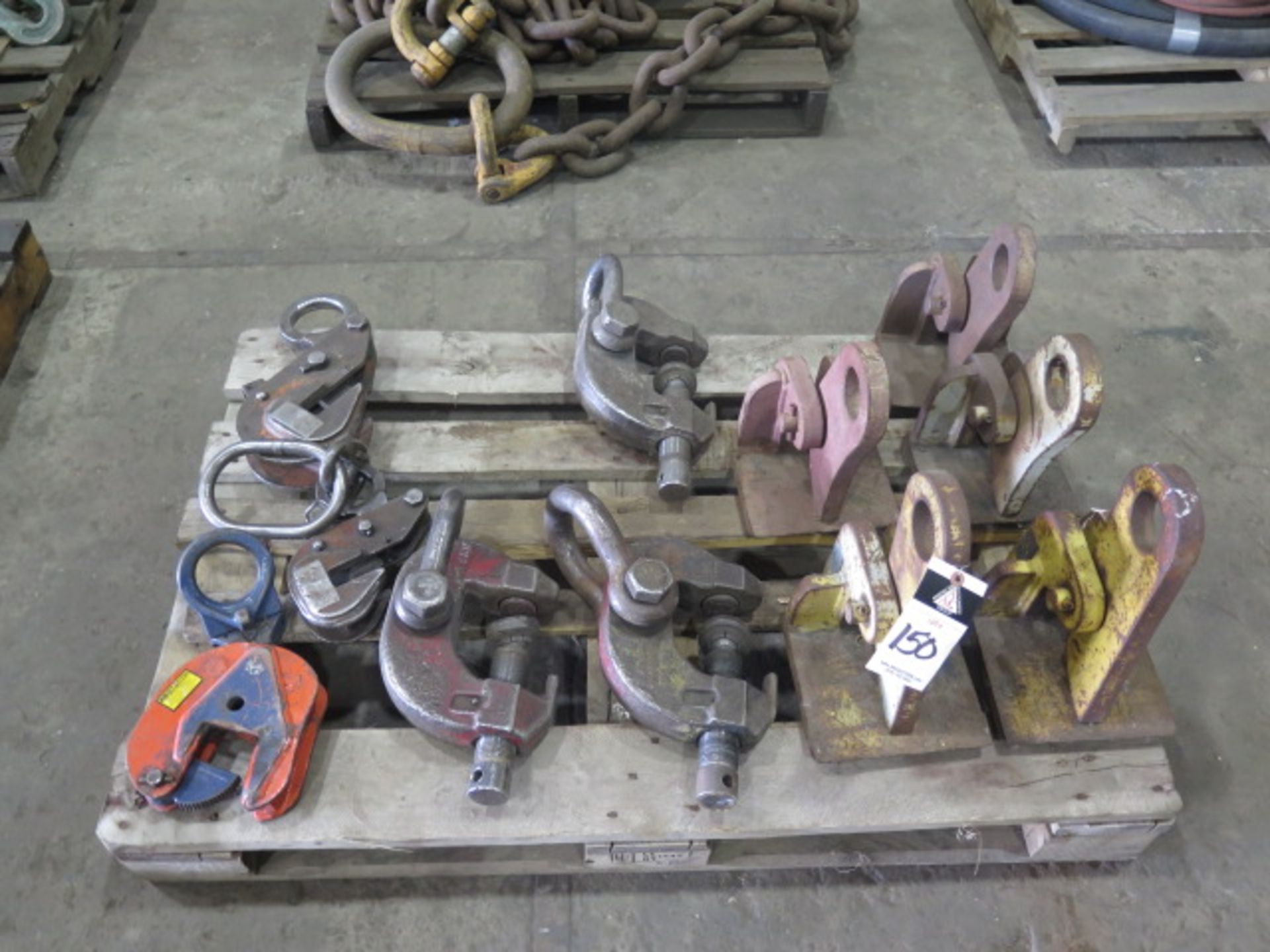 Sheet Lifting Clamps