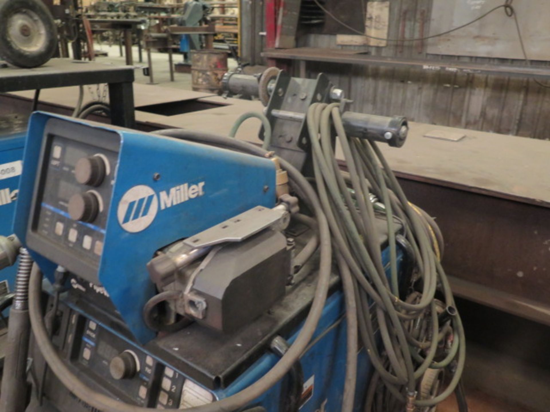 Miller “Pipe Worx 400” MIG-TIG-Stick Welding Power Source s/n MB020280G w/ Miller Dual Source Wire - Image 5 of 7