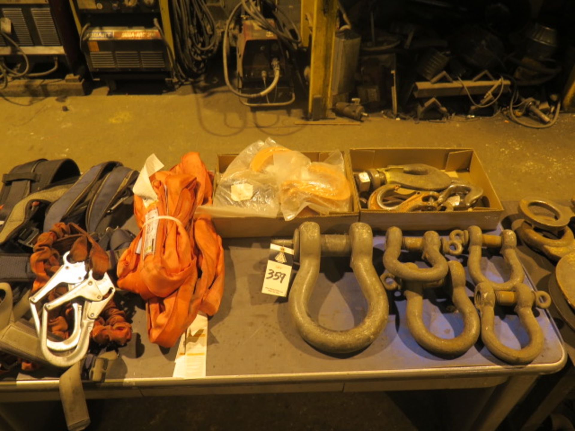 Safety Harnesses, Hooks and Shackles