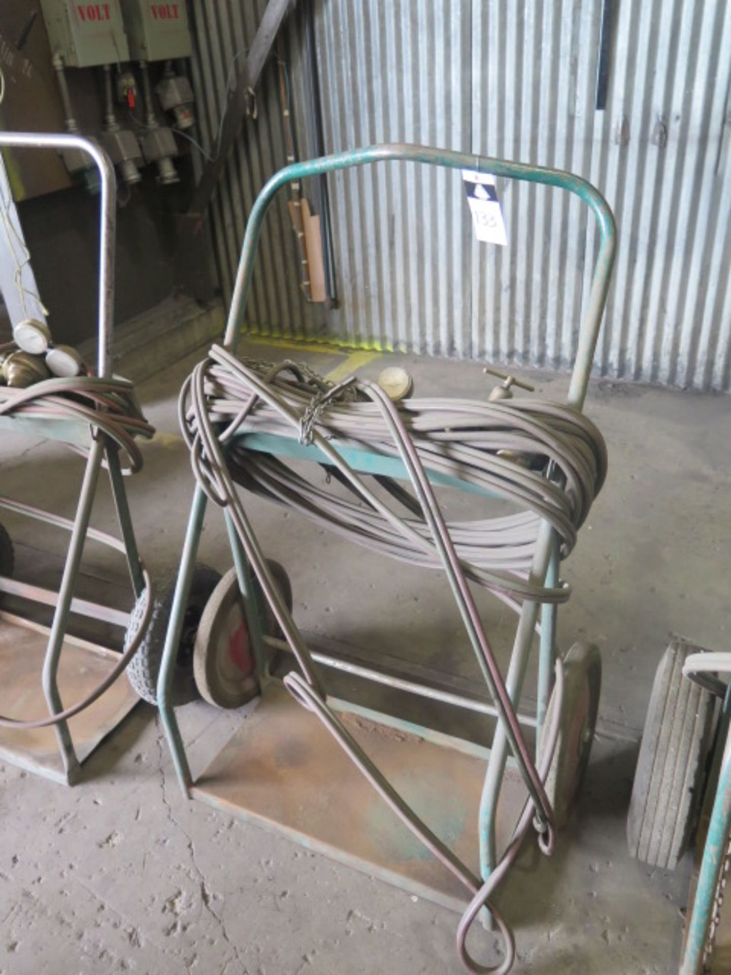 Welding Torch Cart w/ Acces