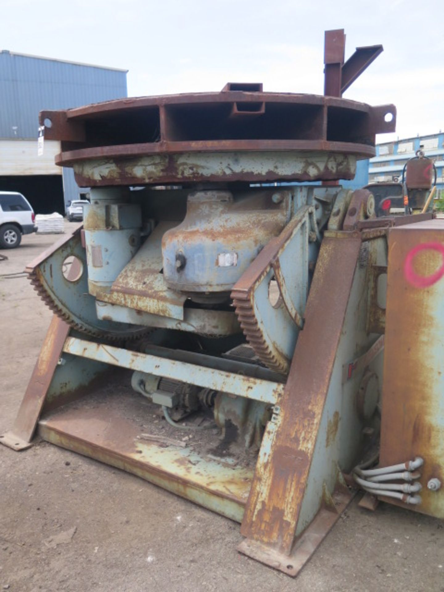 Ransome mdl. 300 T-T 30,000 Lb Cap Welding Positioner (NEEDS WORK) - Image 2 of 5