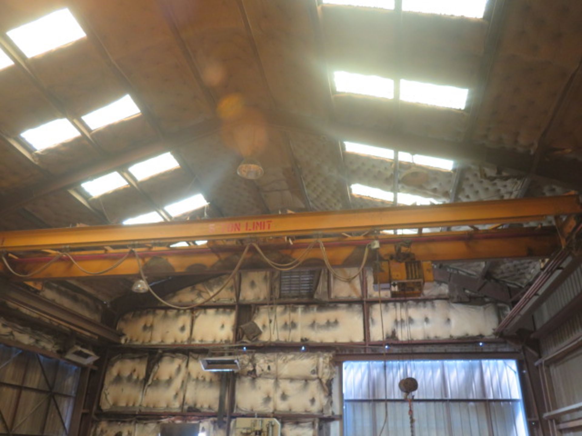 5-Ton Bridge Crane