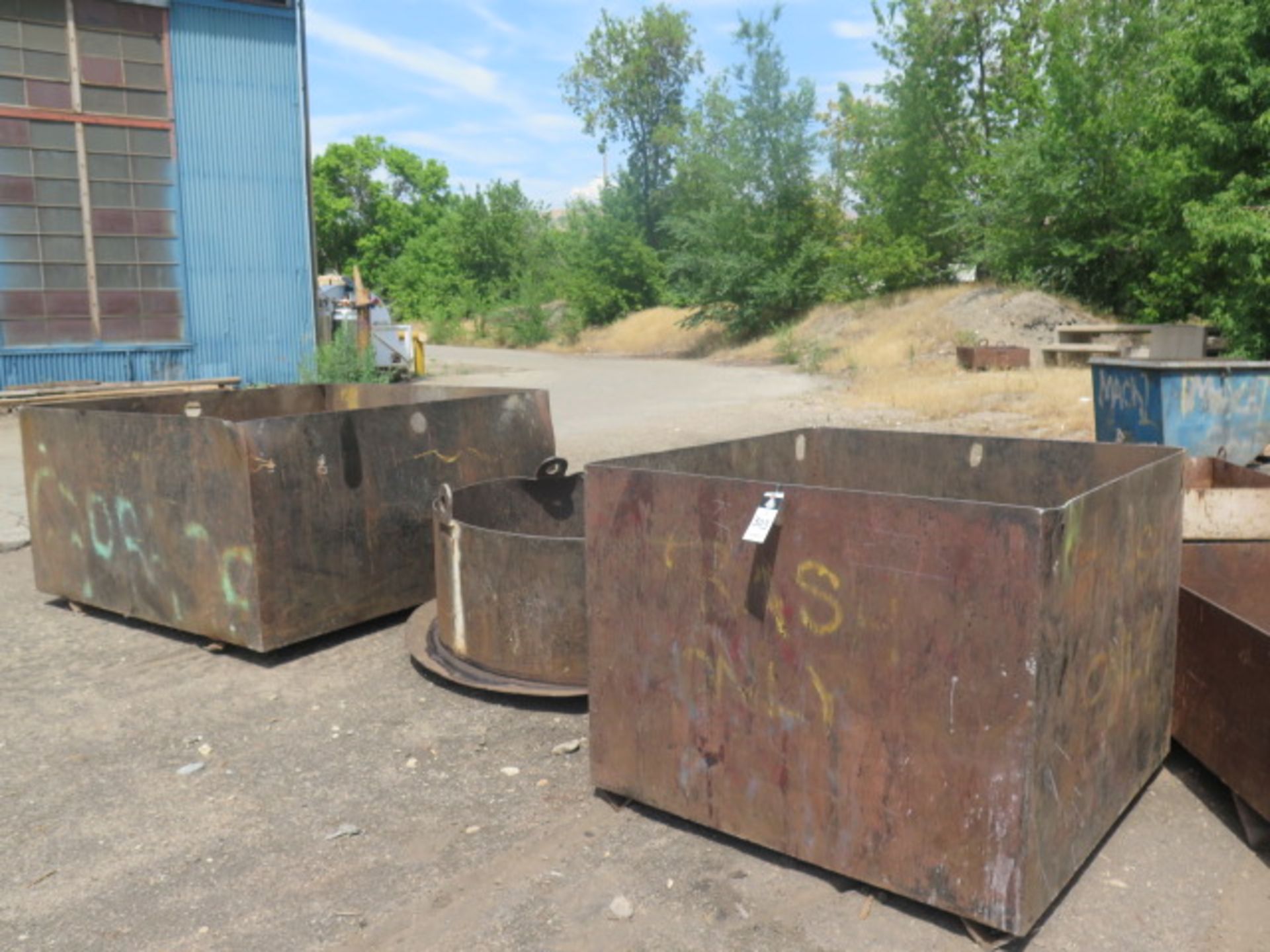 Dumping Hoppers and Scrap Bins - Image 2 of 3