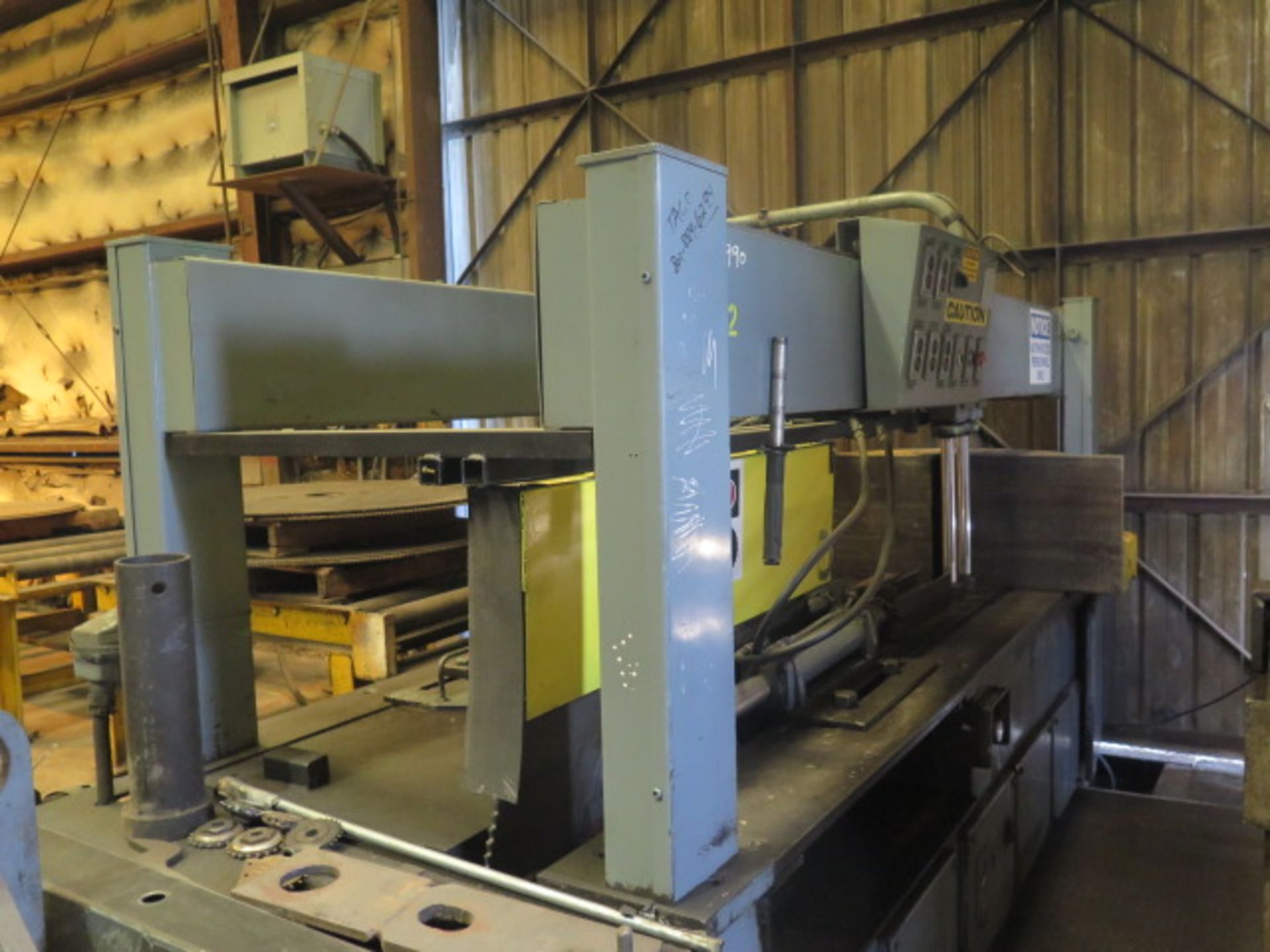 Trennjaeger mdl. LKH 420/1000 Hydraulic Miter Cold Beam Saw w/ 20” Height Cap, 56” Saw Blade, - Image 3 of 12